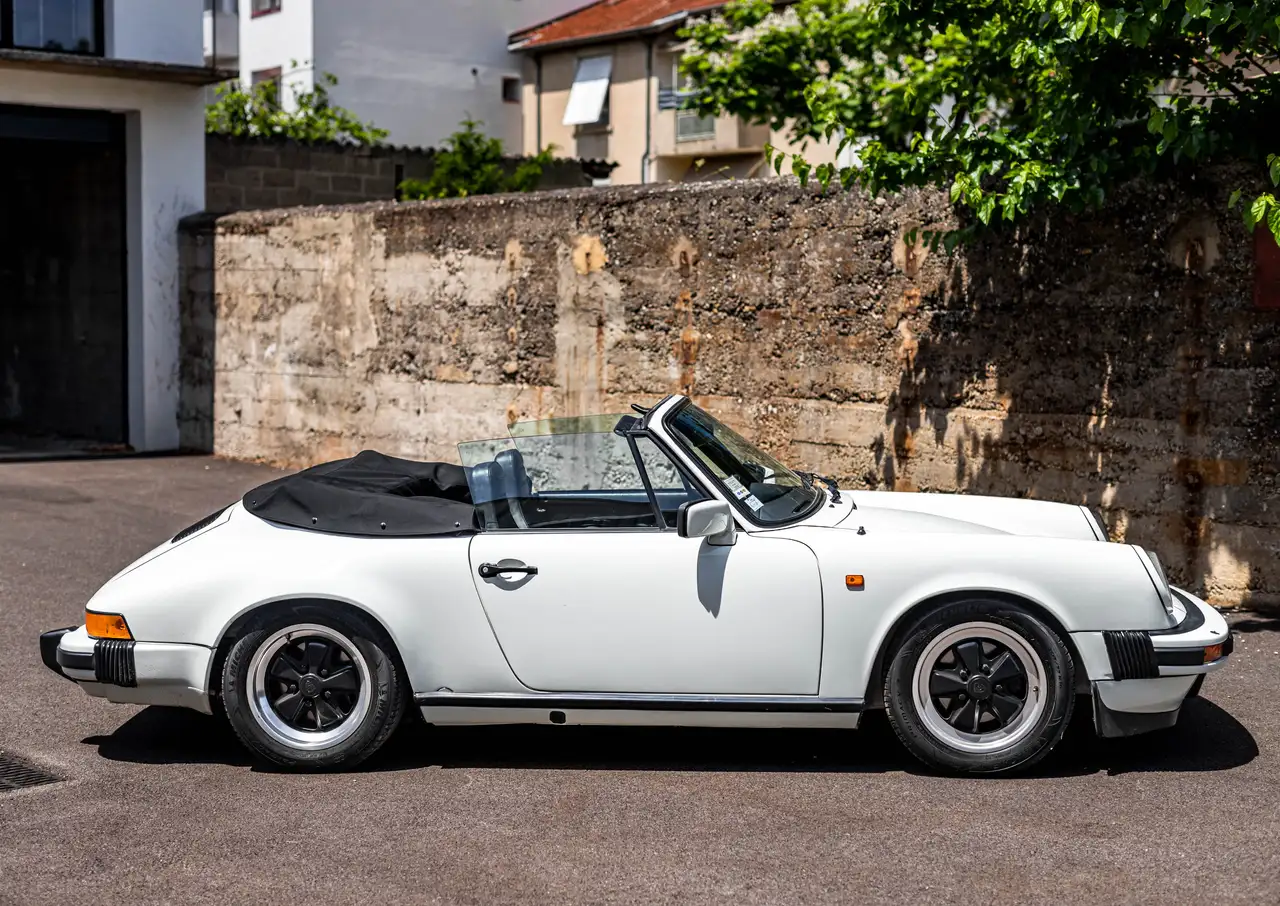 Porsche 911 Cabriolet Carrera, foto 9