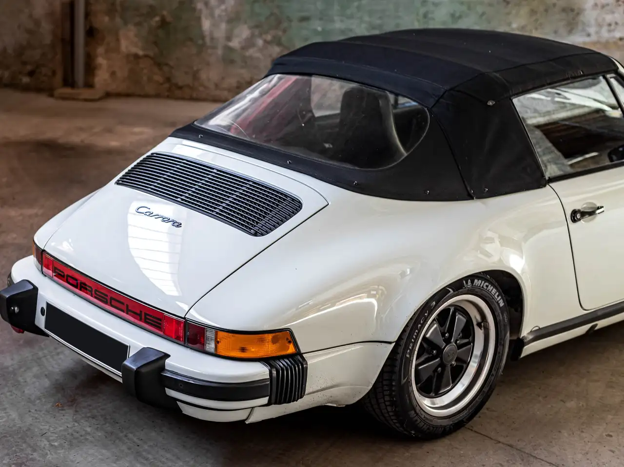 Porsche 911 Cabriolet Carrera, foto 7