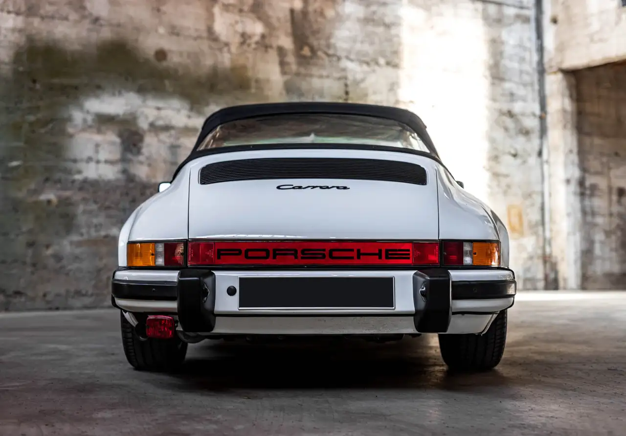Porsche 911 Cabriolet Carrera, foto 8