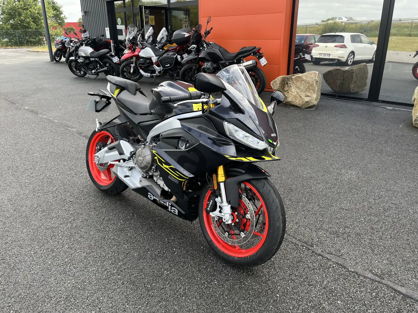 Aprilia RS 660 Jaune - 1