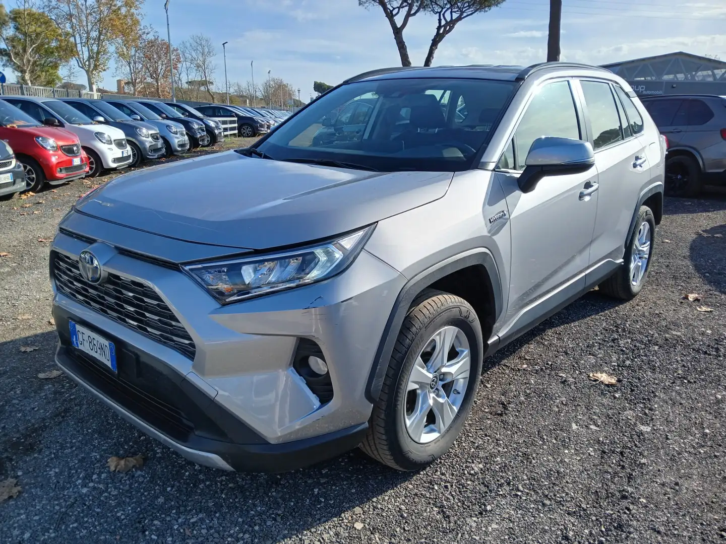 Toyota RAV 4 RAV4 2.5 HV (218CV) E-CVT 2WD Active Grau - 1