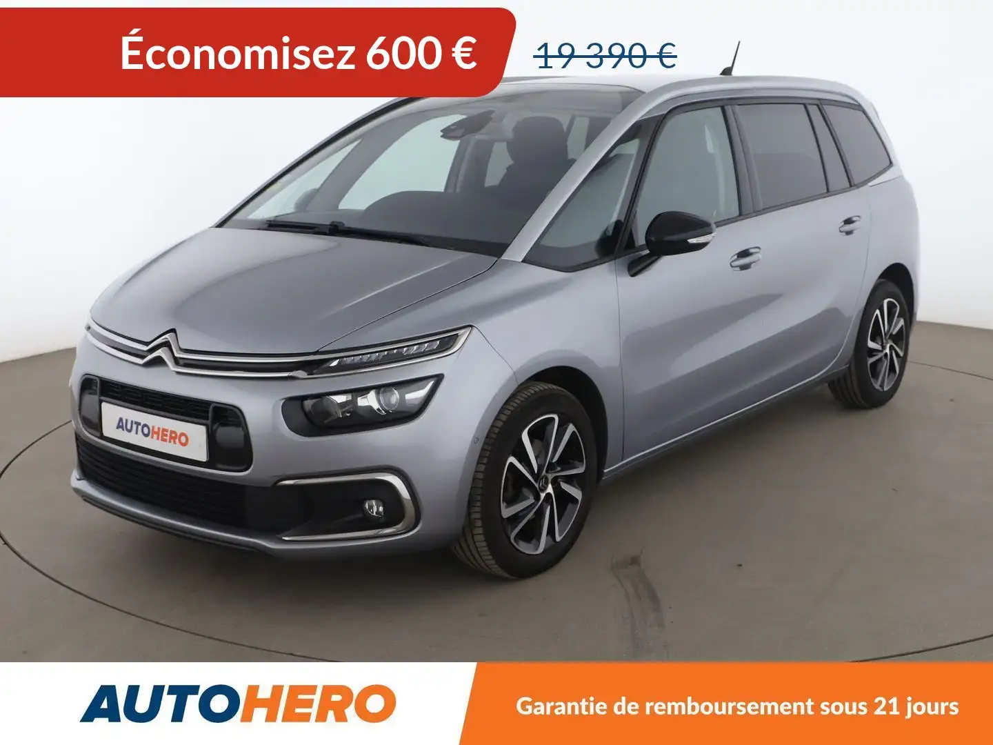 Citroen C4 SpaceTourer 1.5 Blue-HDi Shine Pack BV6 Gri - 1