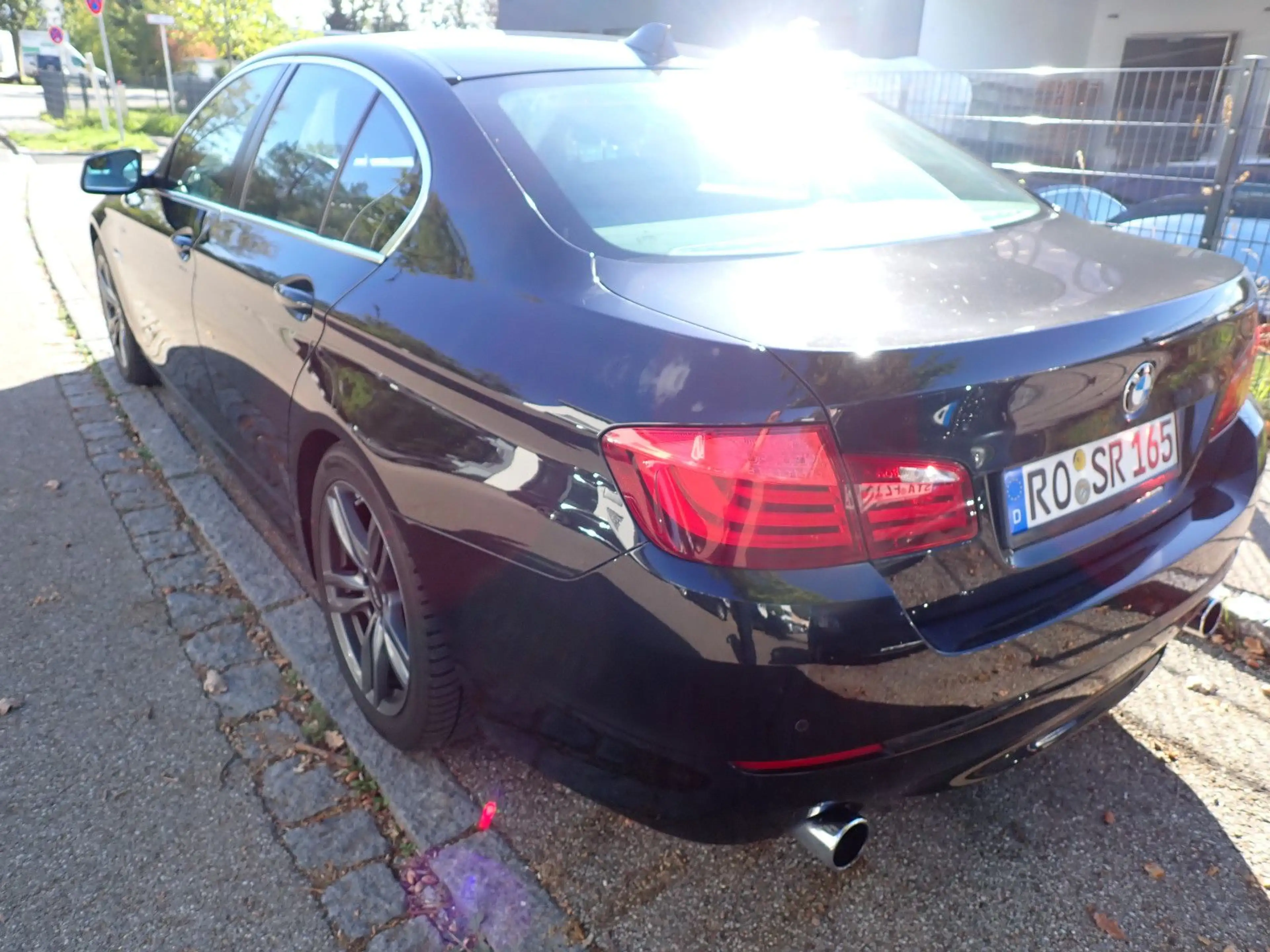 BMW 535 i xDrive Kamera — photo 4