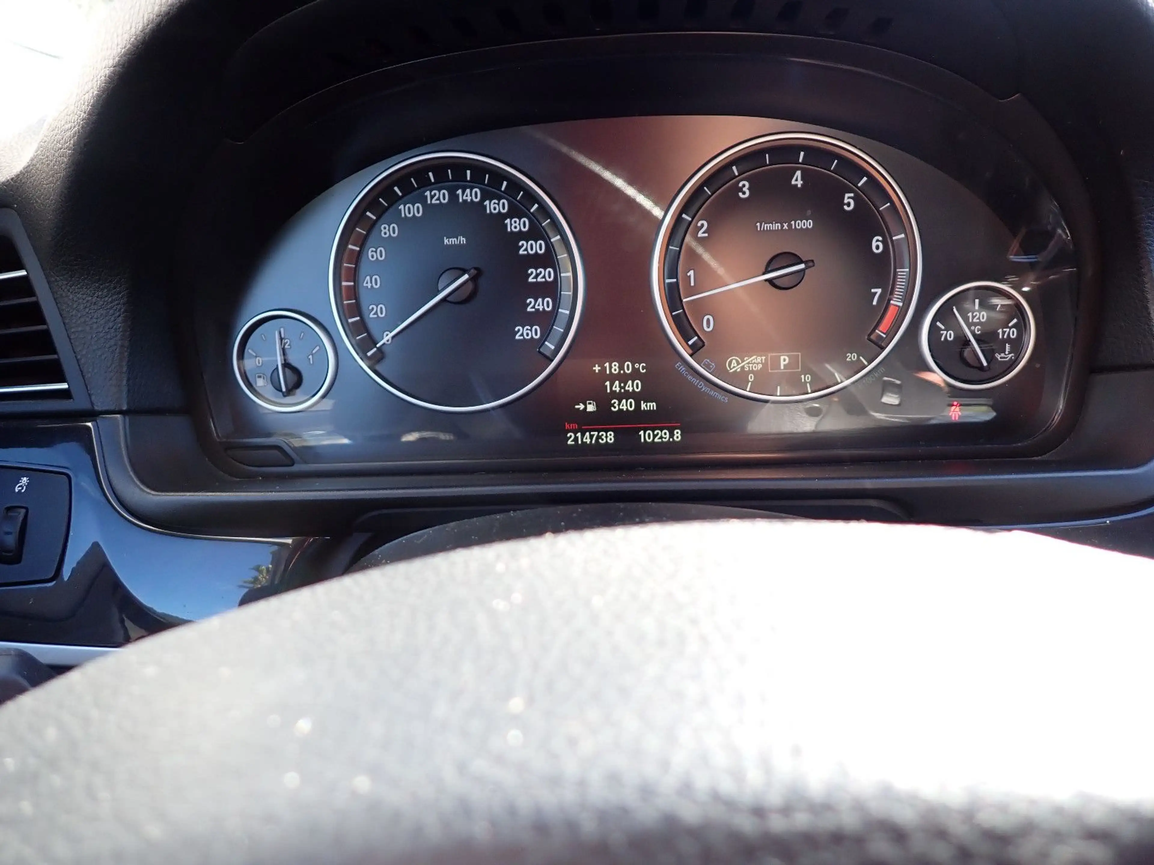 BMW 535 i xDrive Kamera — photo 12