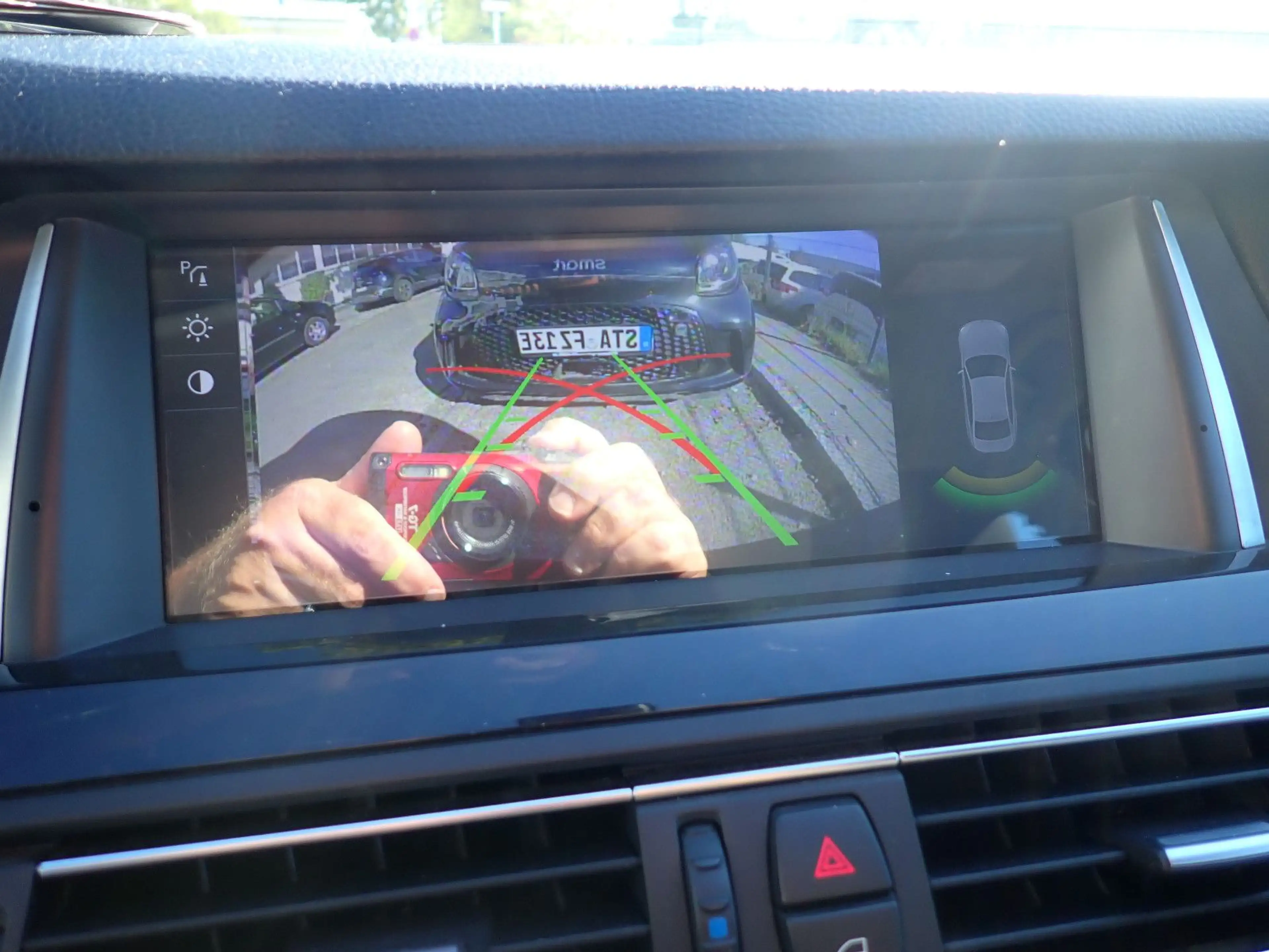 BMW 535 i xDrive Kamera — photo 10