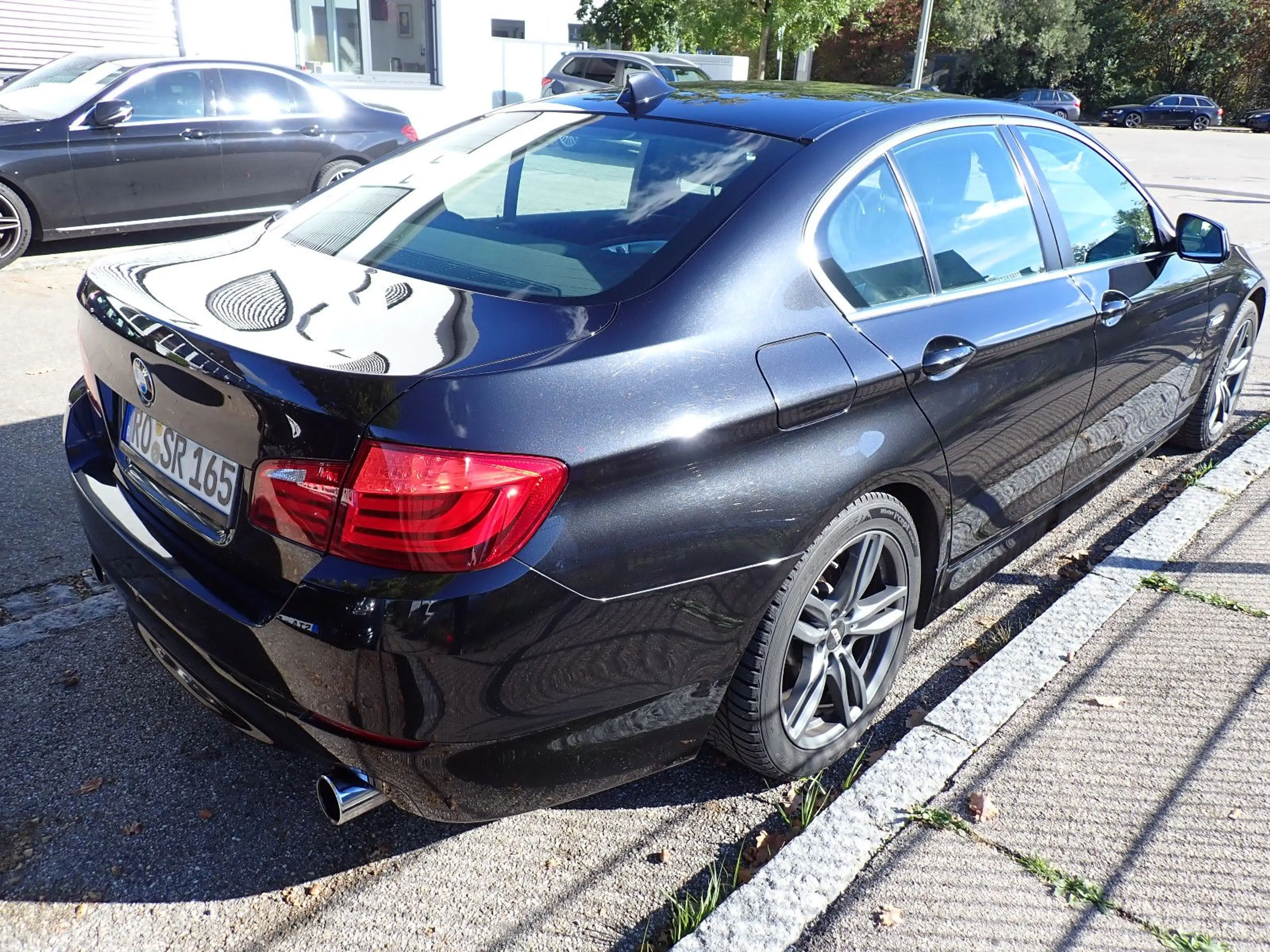 BMW 535 i xDrive Kamera — photo 3
