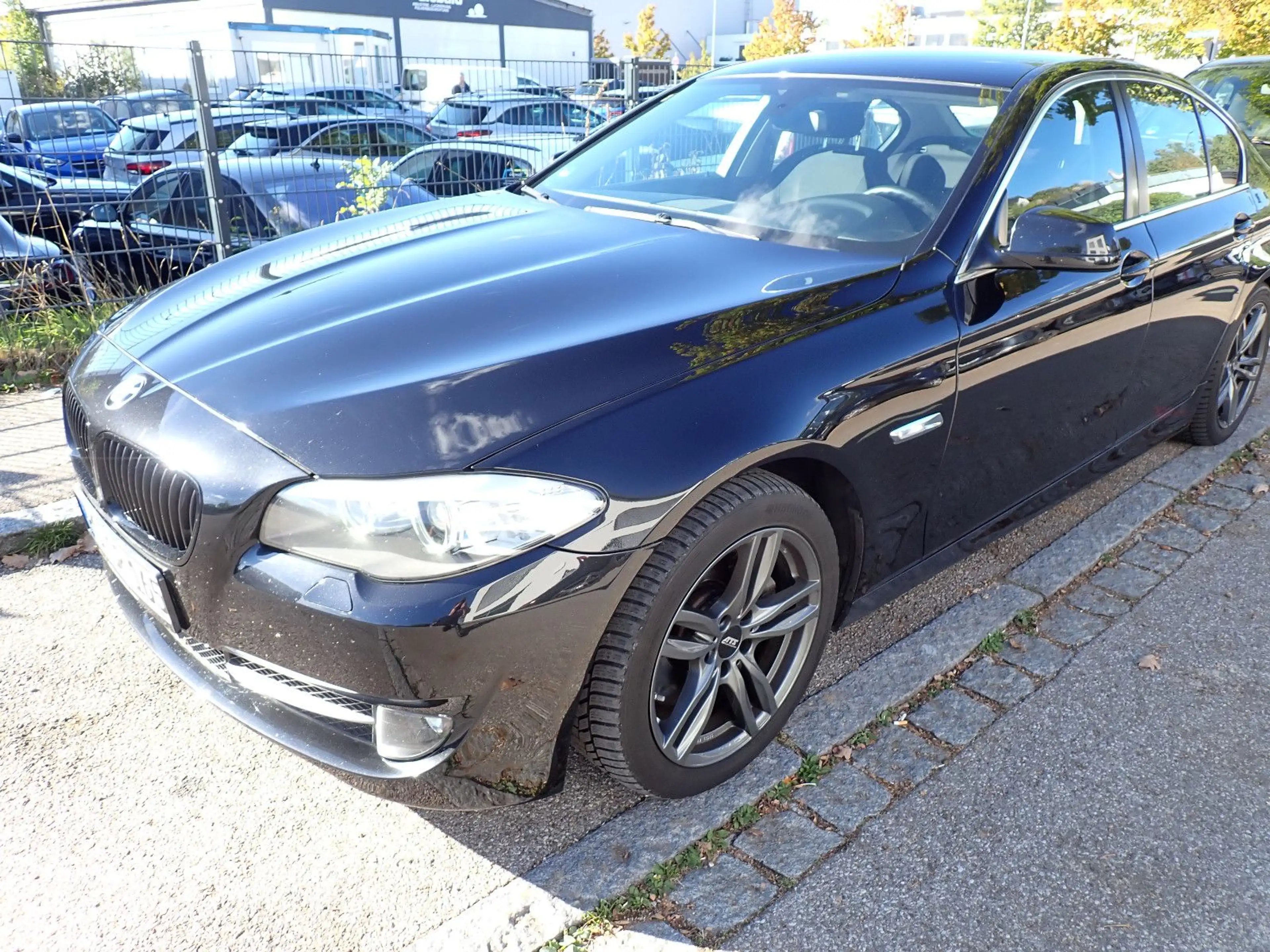 BMW 535 i xDrive Kamera