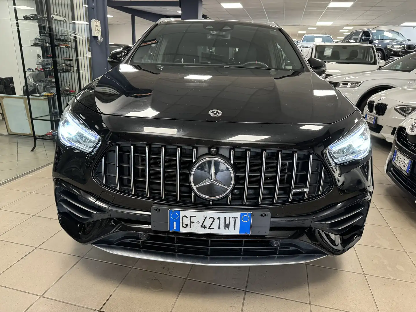 Mercedes-Benz GLA 45 AMG GLA-H247  S 4matic+ auto IVA ESPOSTA Noir - 2