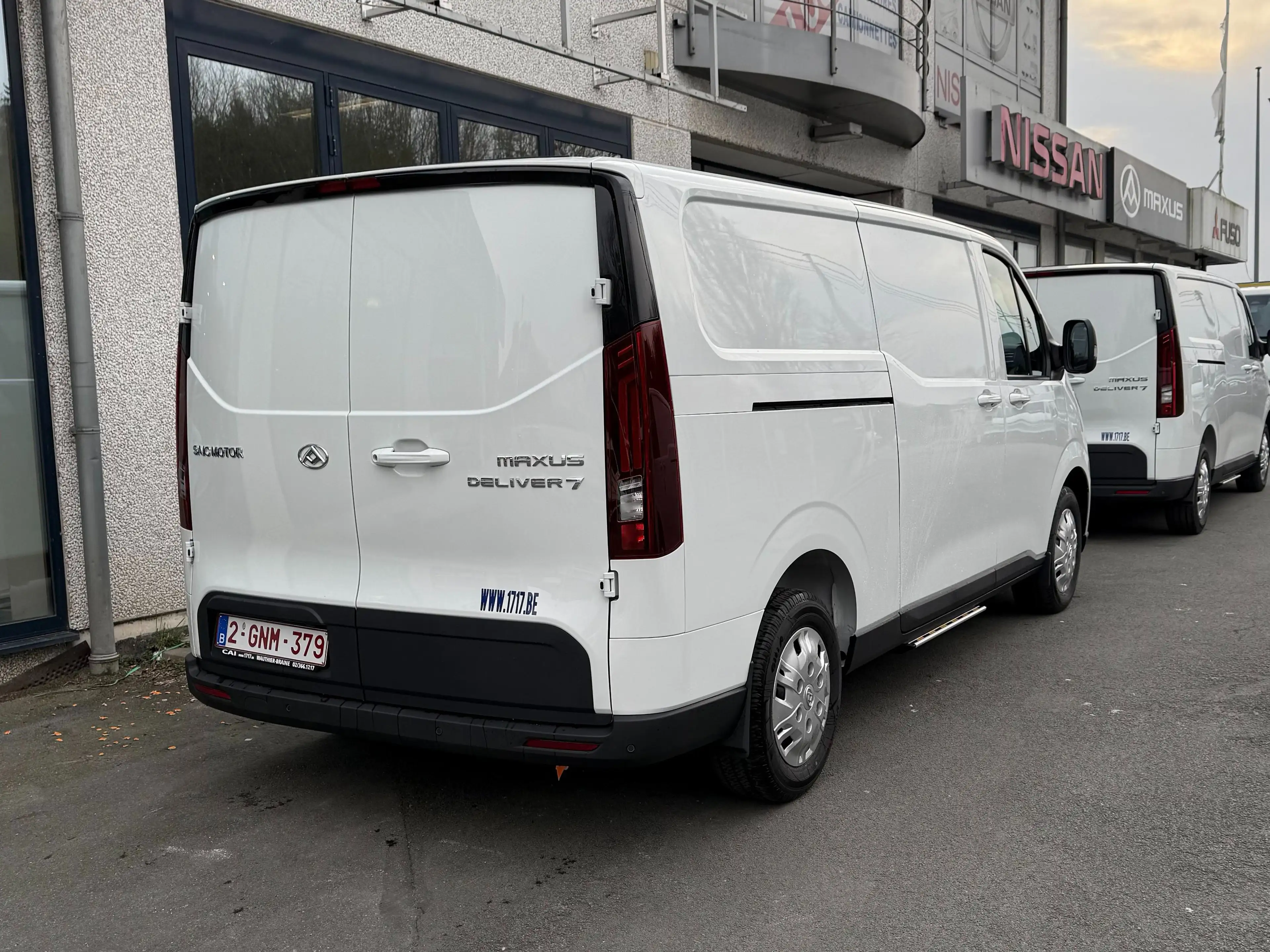 Maxus DELIVER 7 — photo 13
