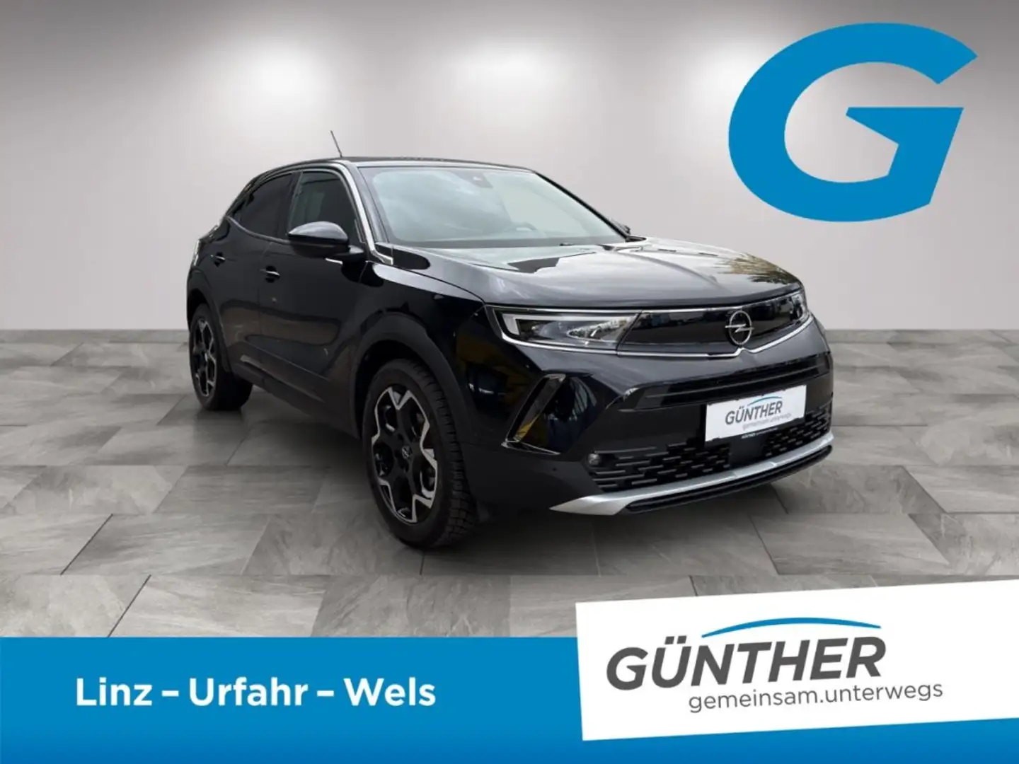 Opel Mokka ULTIMATE. 1.2 Direct Injection Turbo 96 kW Schwarz - 2