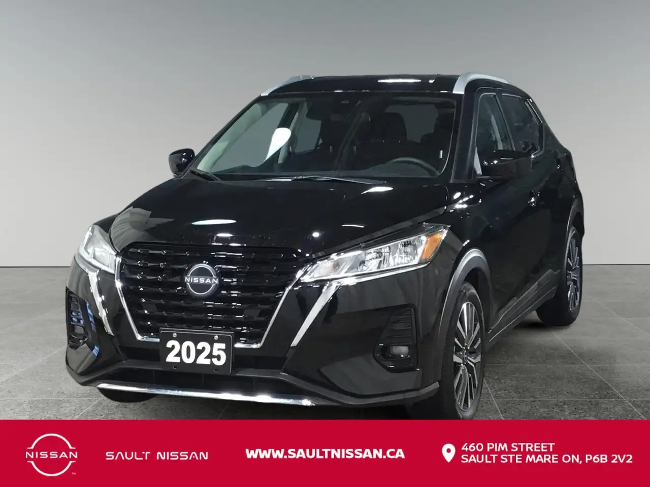 2025 Nissan Kicks