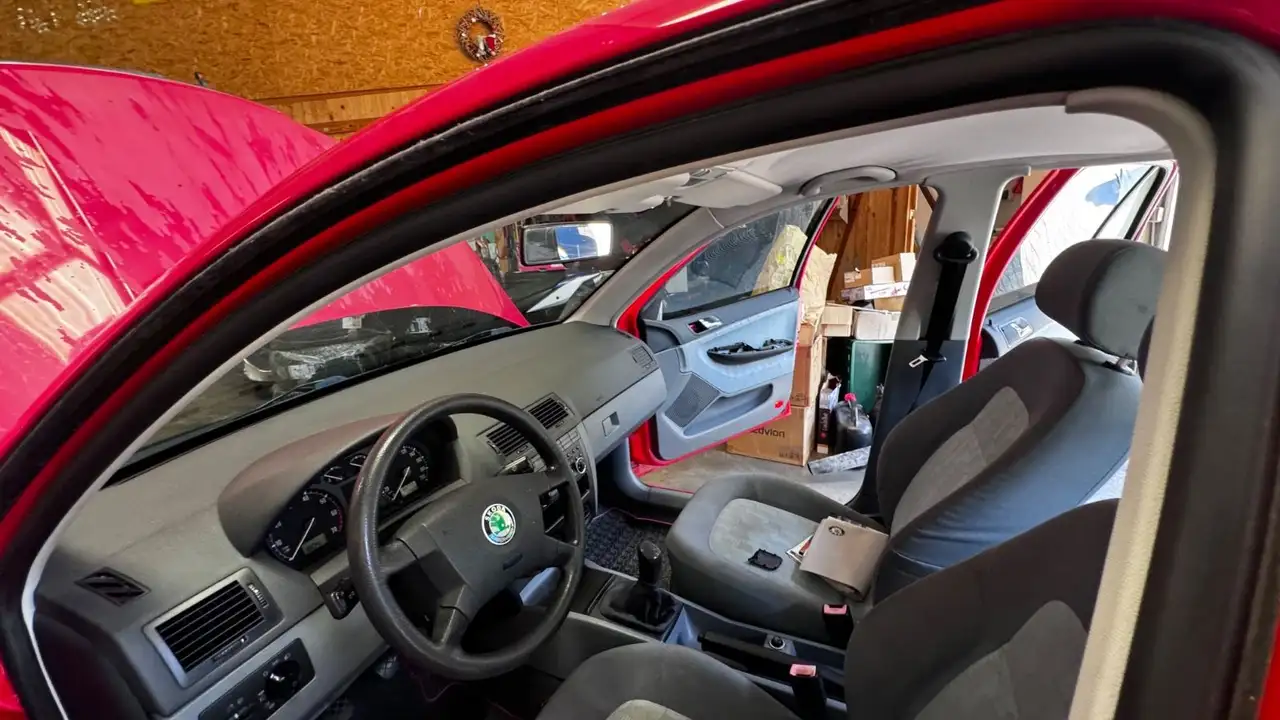 Skoda Fabia 1.4 Klima Scheckh. KEIN TÜV.neuw Rfn FESTP, foto 5