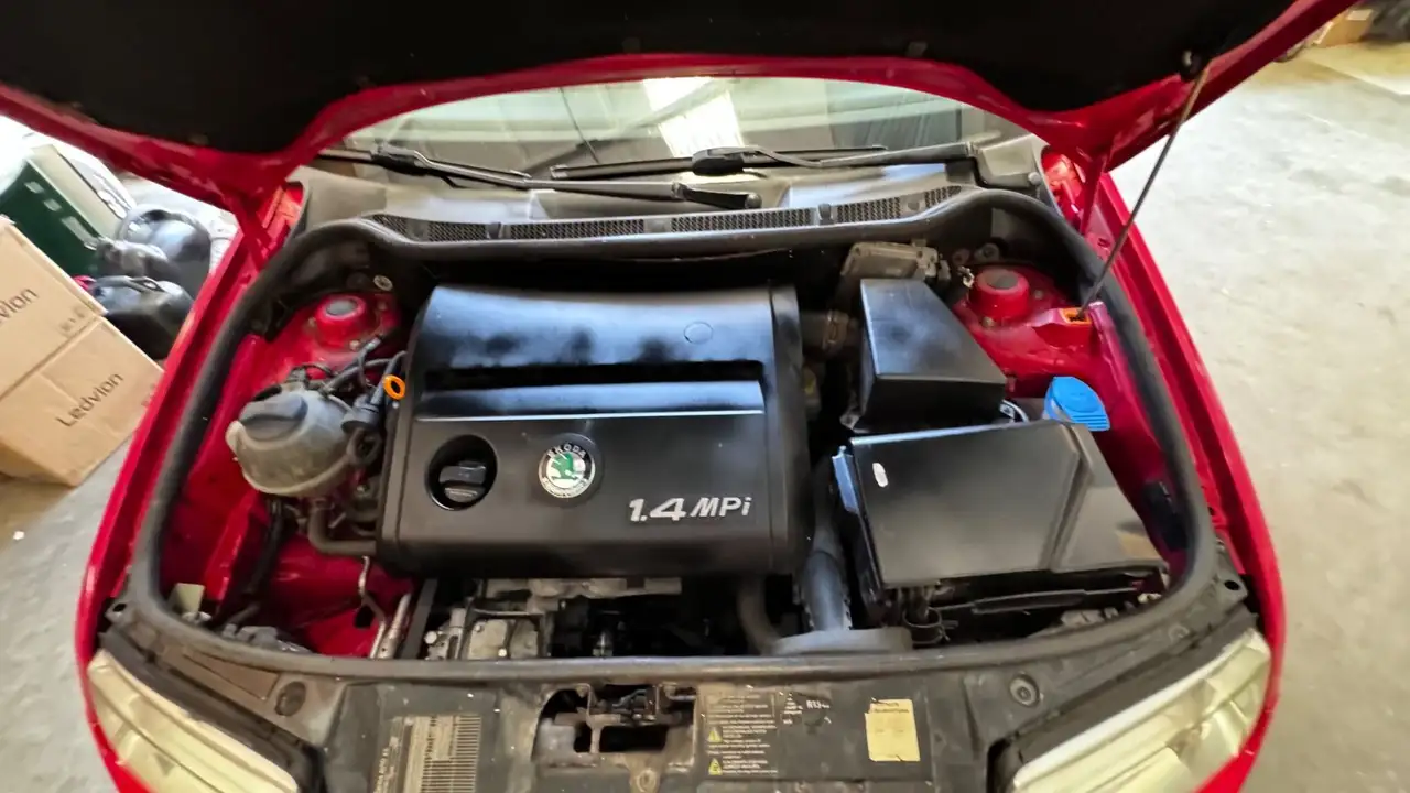 Skoda Fabia 1.4 Klima Scheckh. KEIN TÜV.neuw Rfn FESTP, foto 3