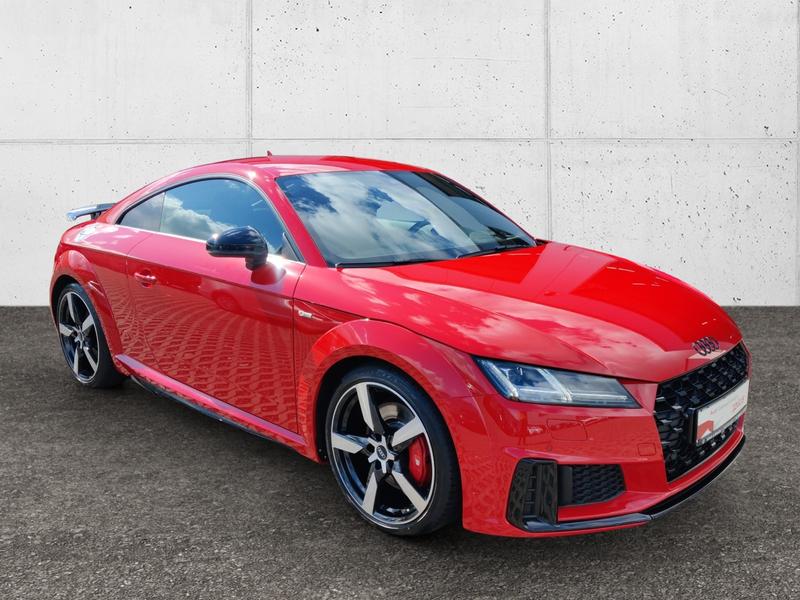 Audi TT 45 2.0 TFSI Coupe (EURO 6d) KLIMA LED NAVI LEDER — photo 8
