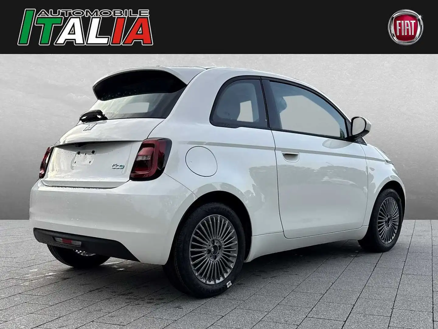 Fiat 500e 500 Elektro ICON 500e 42kWh Bianco - 2