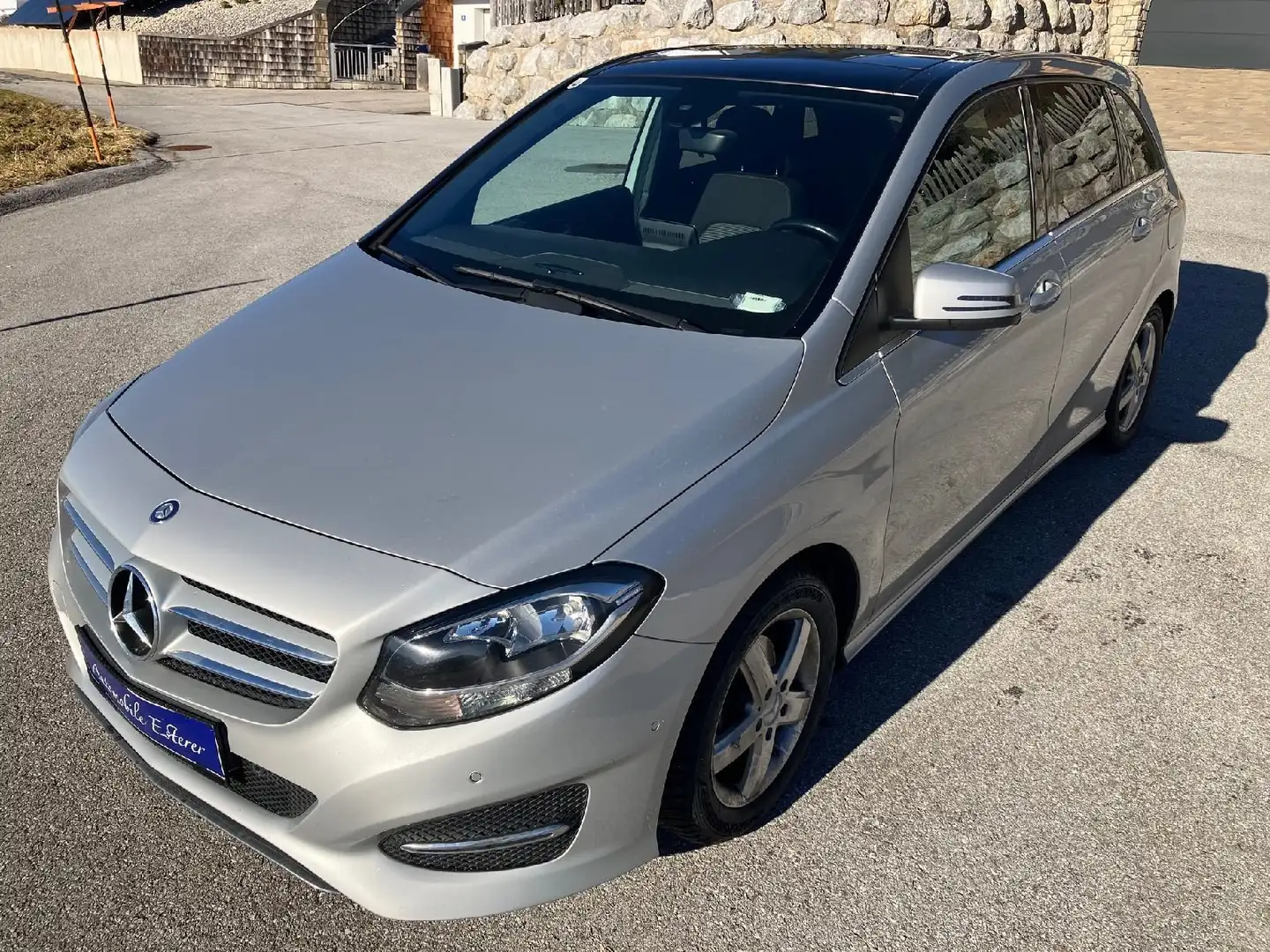 Mercedes-Benz B 180 B 180 CDI / d , el. Schiebed., 8-fach ber., Aluf. Grau - 1