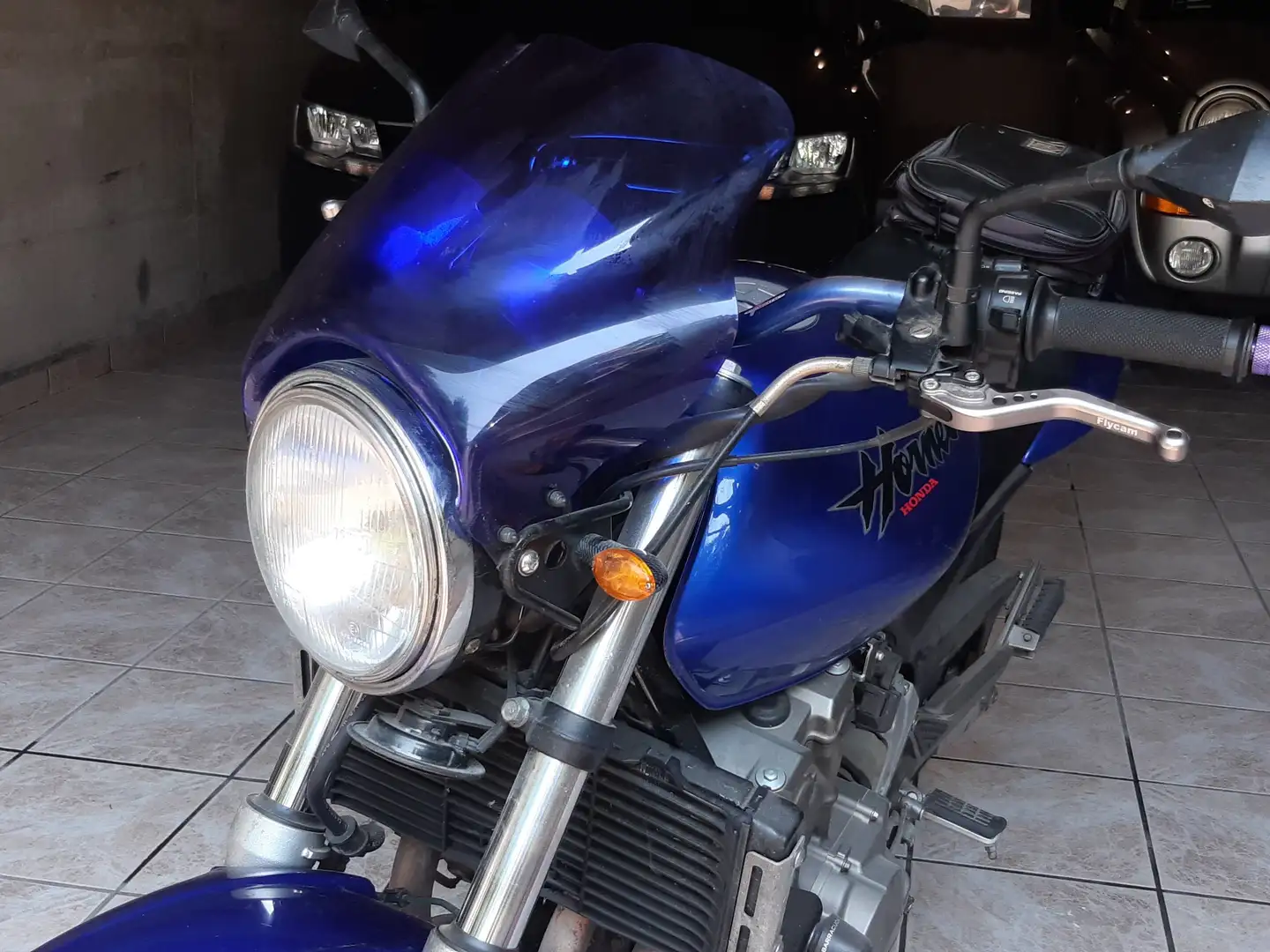 Honda CB 600 Hornet plava - 1