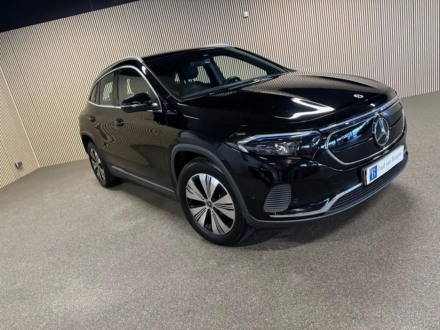 Mercedes-Benz EQA 250 PROGRESSIVE 67 kWh BTW SOH 92%-CAMERA-SFEERVERLICH Noir - 2