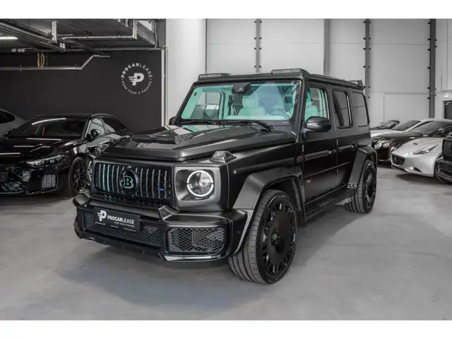 Mercedes-Benz G 63 AMG G800 BRABUS WIDESTAR EDITION ORIGINALE /TIFFANY BL