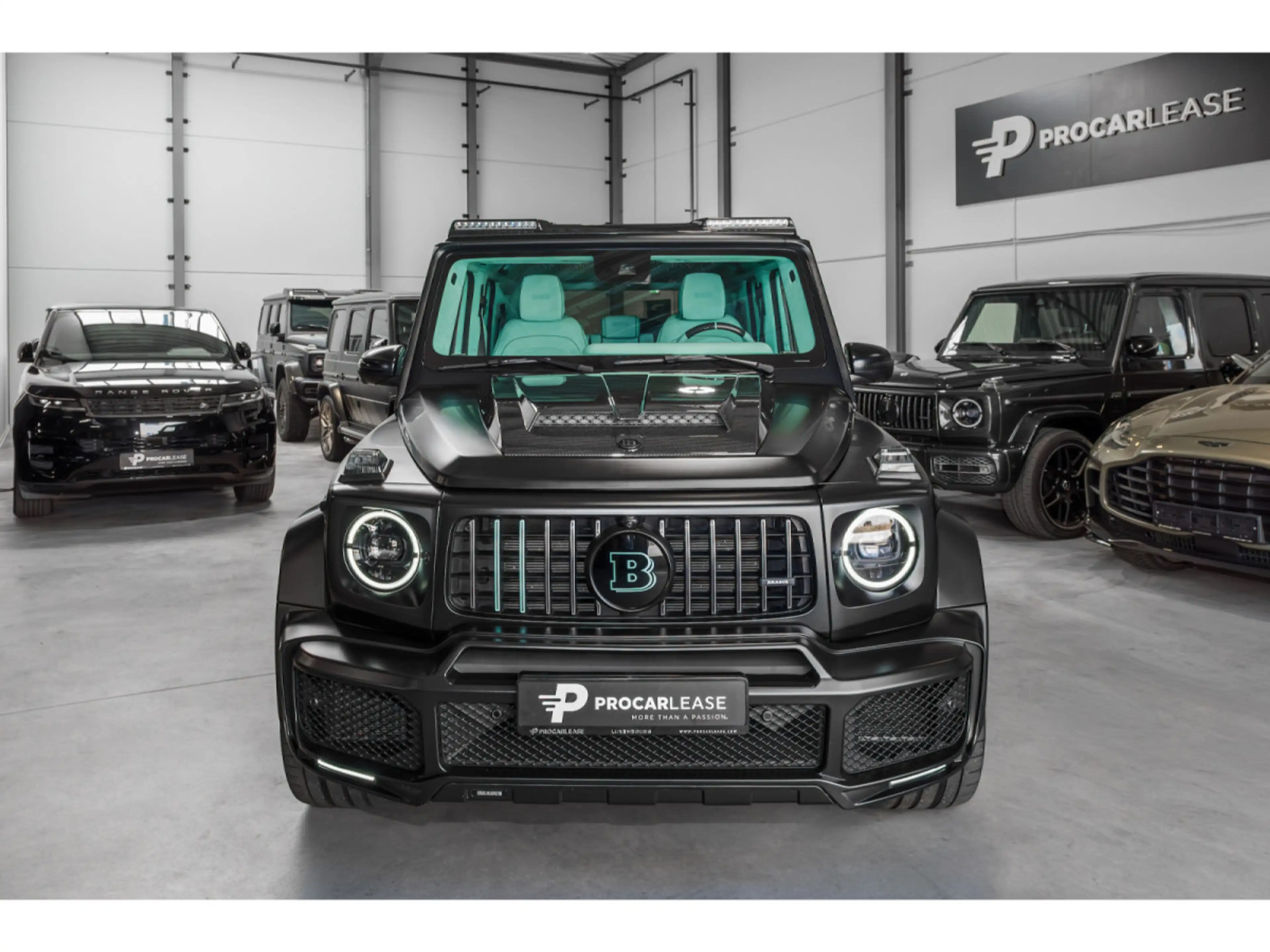 Mercedes-Benz G 63 AMG G800 BRABUS WIDESTAR EDITION ORIGINALE /TIFFANY BL — photo 3