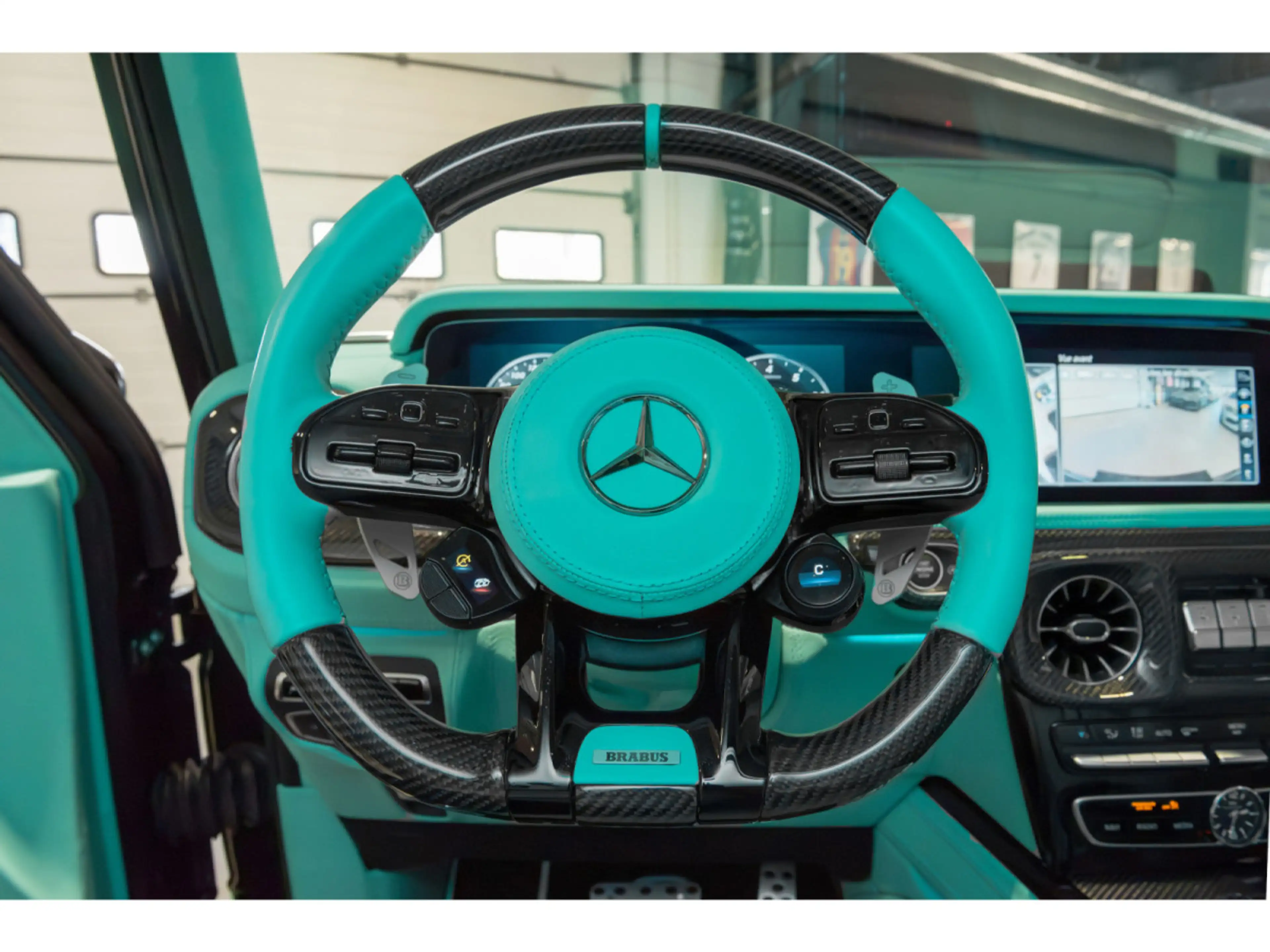Mercedes-Benz G 63 AMG G800 BRABUS WIDESTAR EDITION ORIGINALE /TIFFANY BL — photo 5
