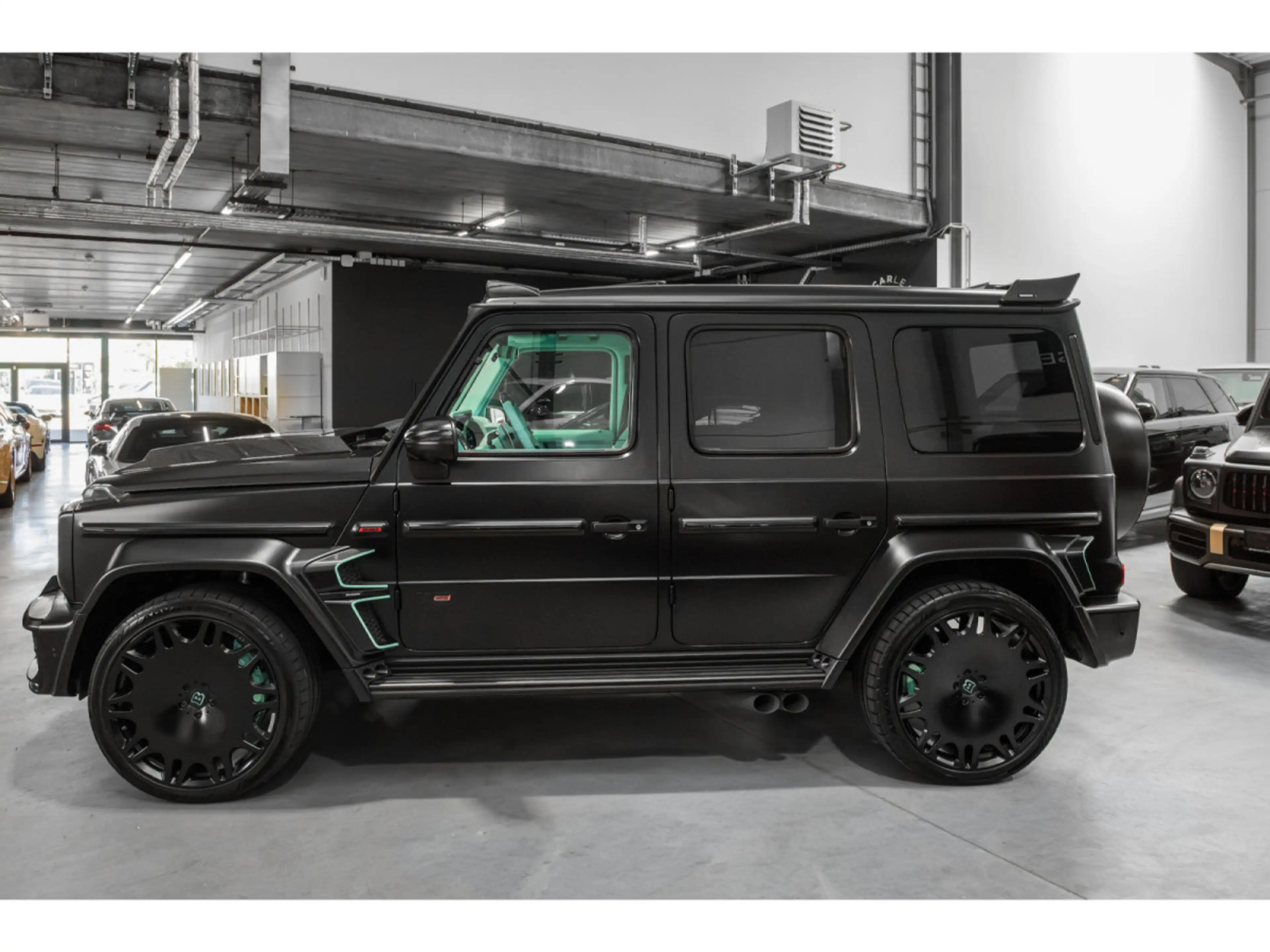 Mercedes-Benz G 63 AMG G800 BRABUS WIDESTAR EDITION ORIGINALE /TIFFANY BL — photo 10