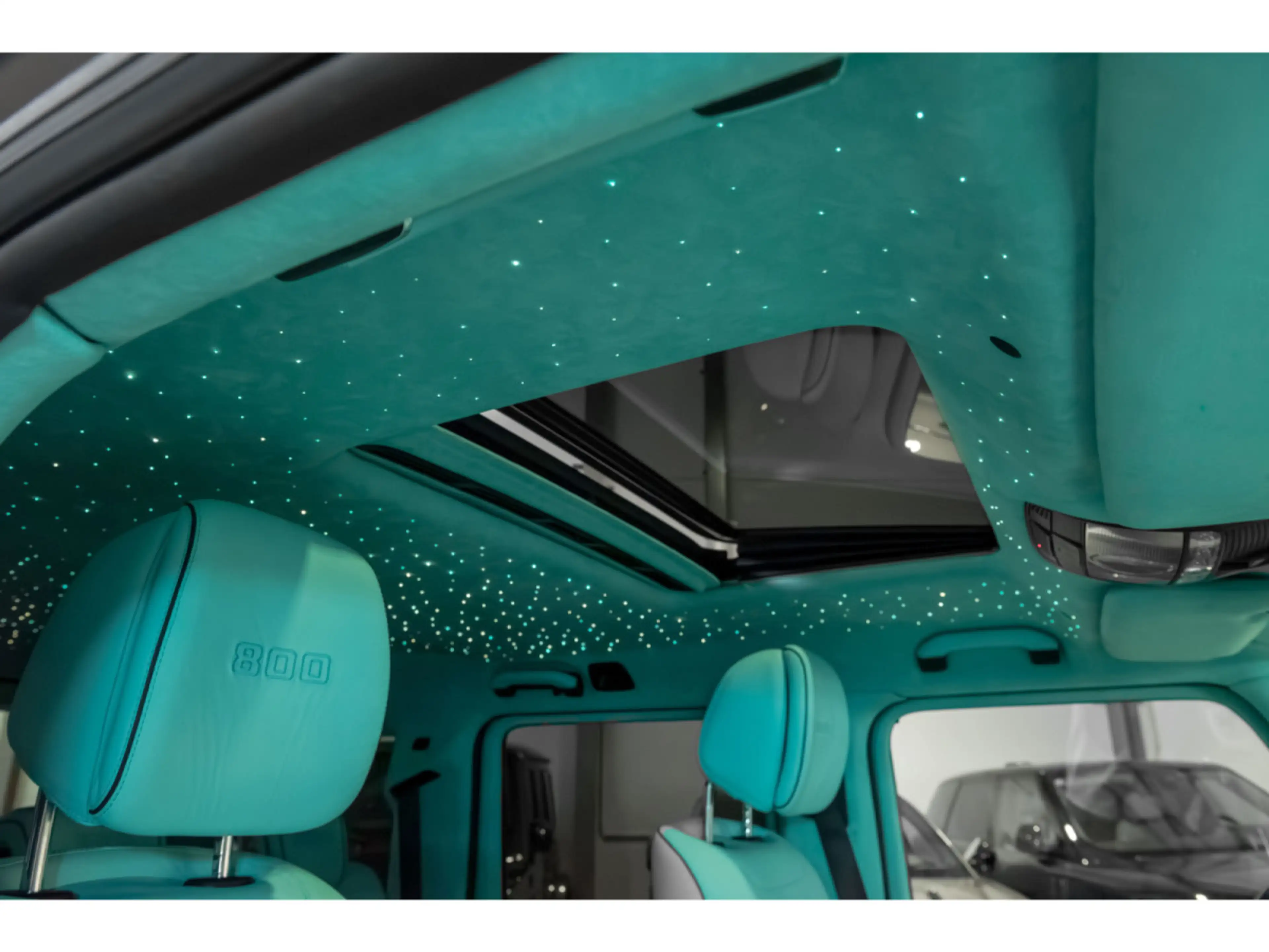 Mercedes-Benz G 63 AMG G800 BRABUS WIDESTAR EDITION ORIGINALE /TIFFANY BL — photo 8