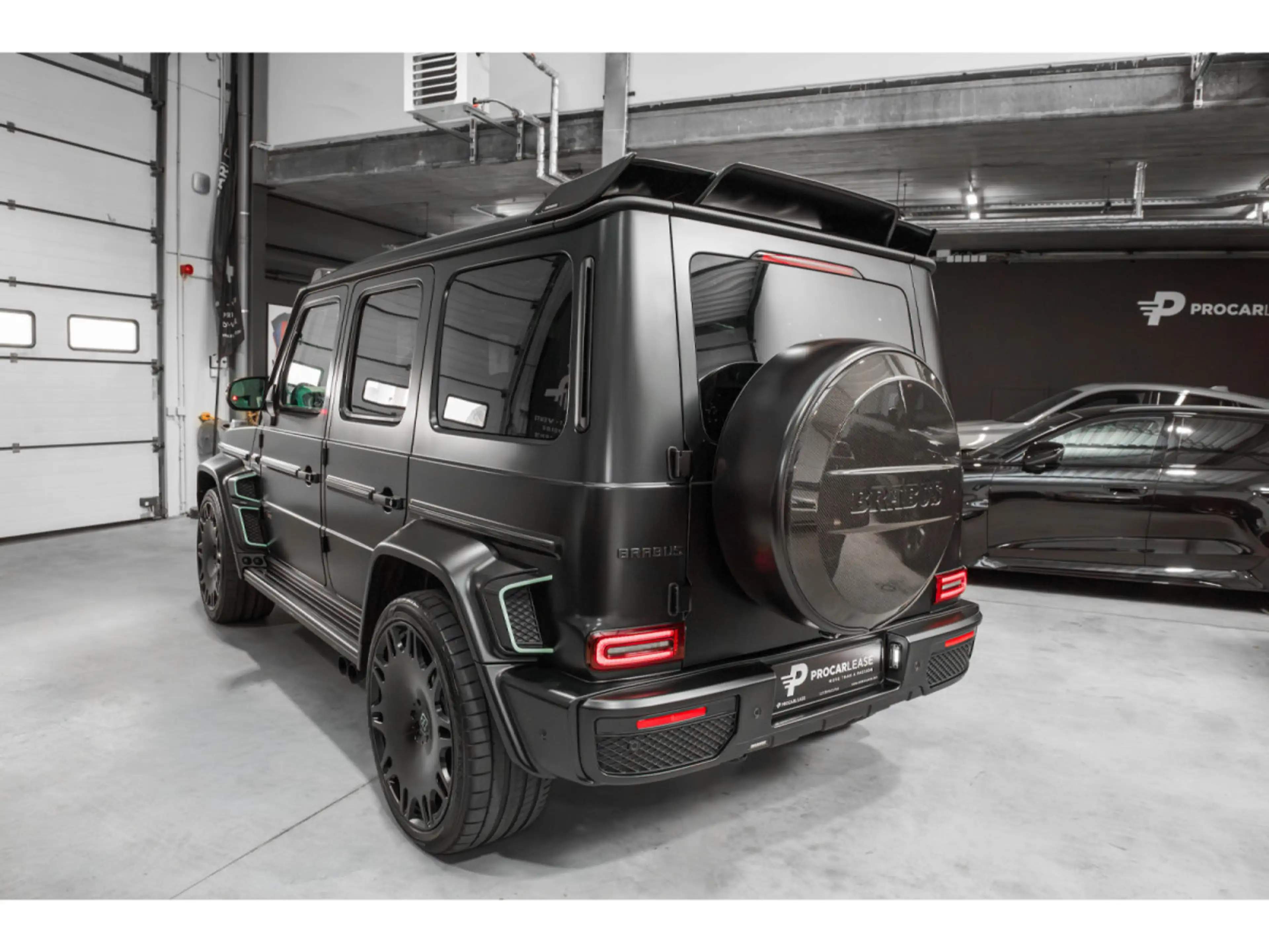 Mercedes-Benz G 63 AMG G800 BRABUS WIDESTAR EDITION ORIGINALE /TIFFANY BL — photo 14