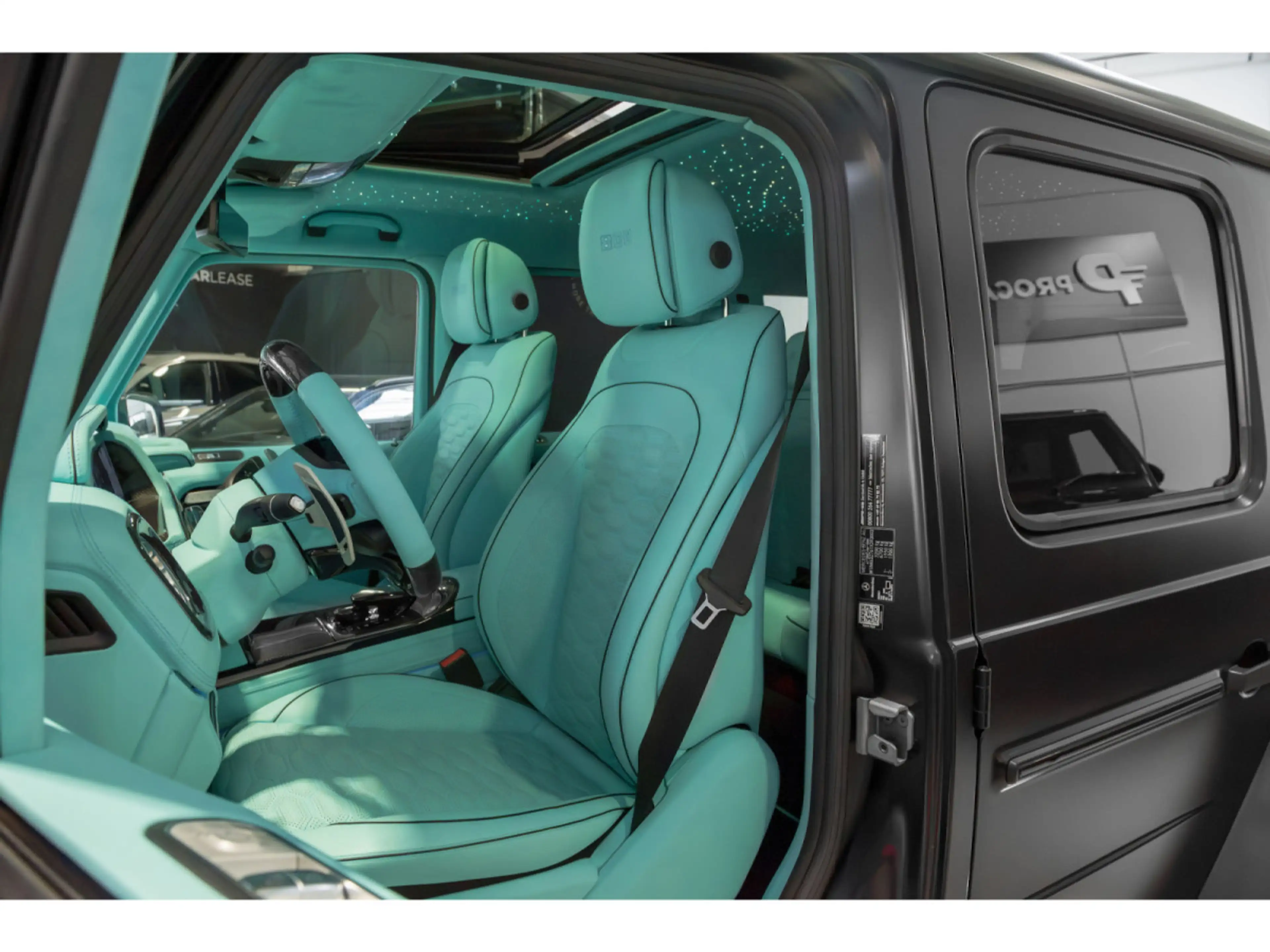 Mercedes-Benz G 63 AMG G800 BRABUS WIDESTAR EDITION ORIGINALE /TIFFANY BL — photo 15