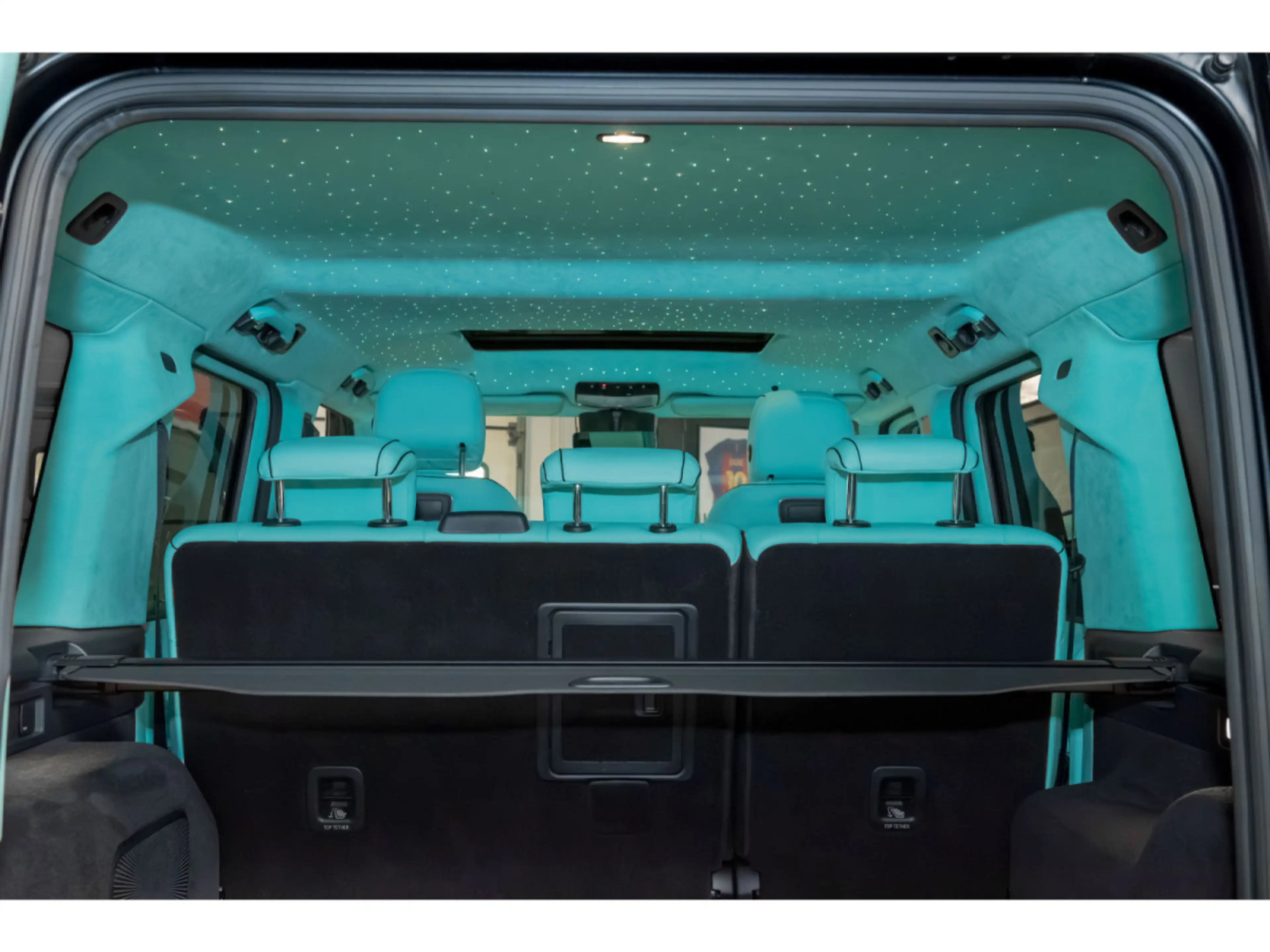 Mercedes-Benz G 63 AMG G800 BRABUS WIDESTAR EDITION ORIGINALE /TIFFANY BL — photo 13
