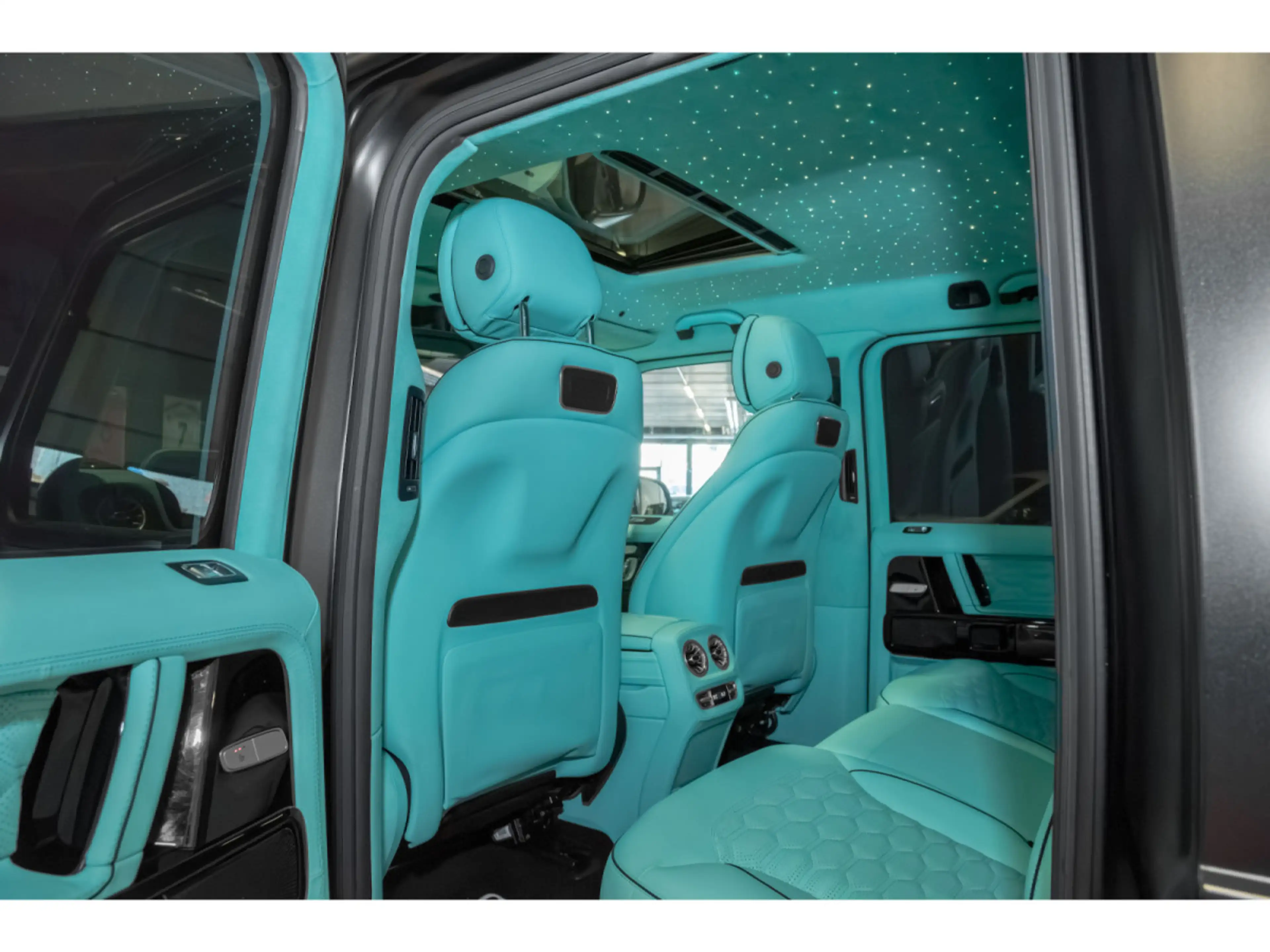 Mercedes-Benz G 63 AMG G800 BRABUS WIDESTAR EDITION ORIGINALE /TIFFANY BL — photo 9