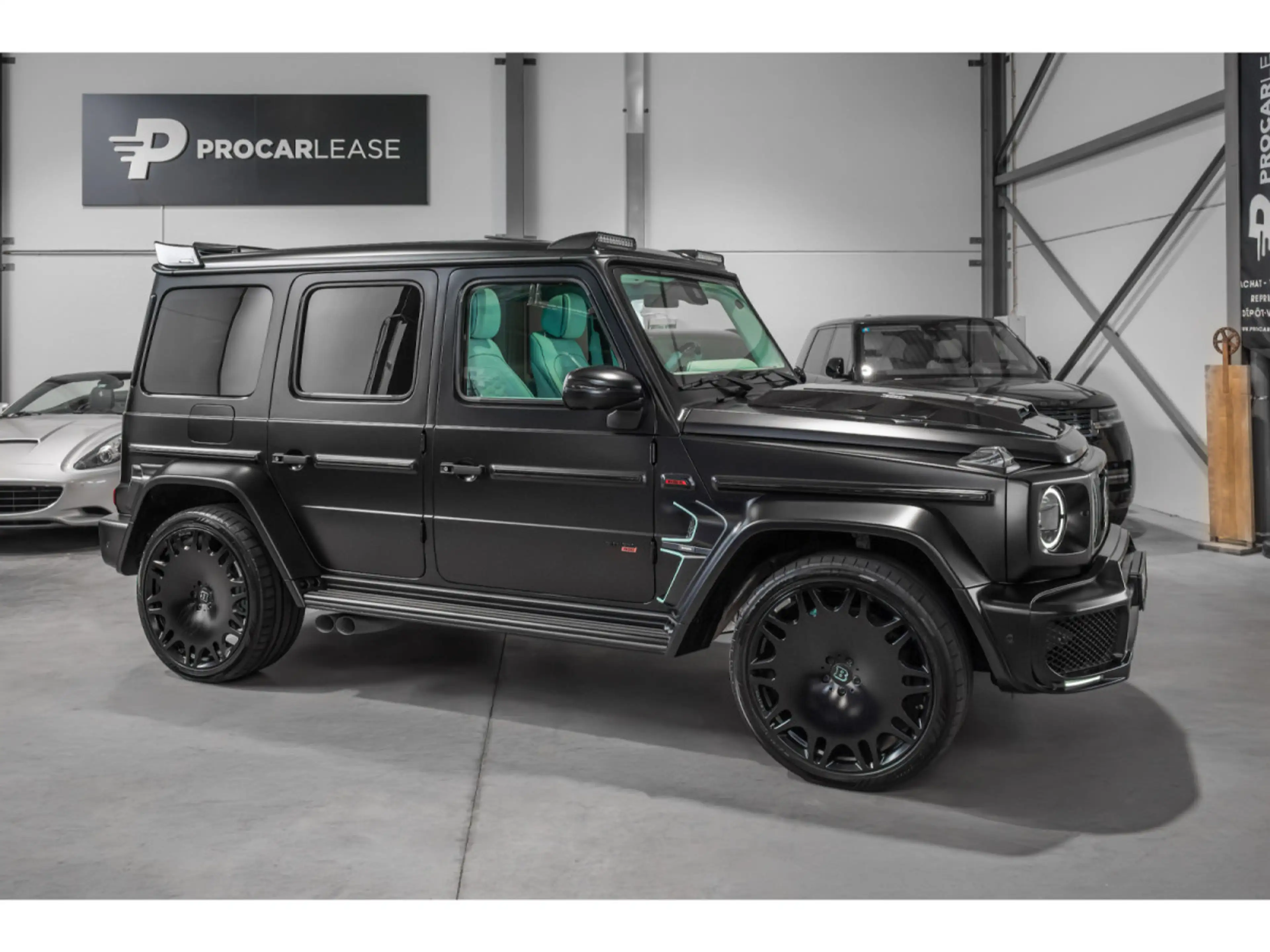 Mercedes-Benz G 63 AMG G800 BRABUS WIDESTAR EDITION ORIGINALE /TIFFANY BL — photo 6