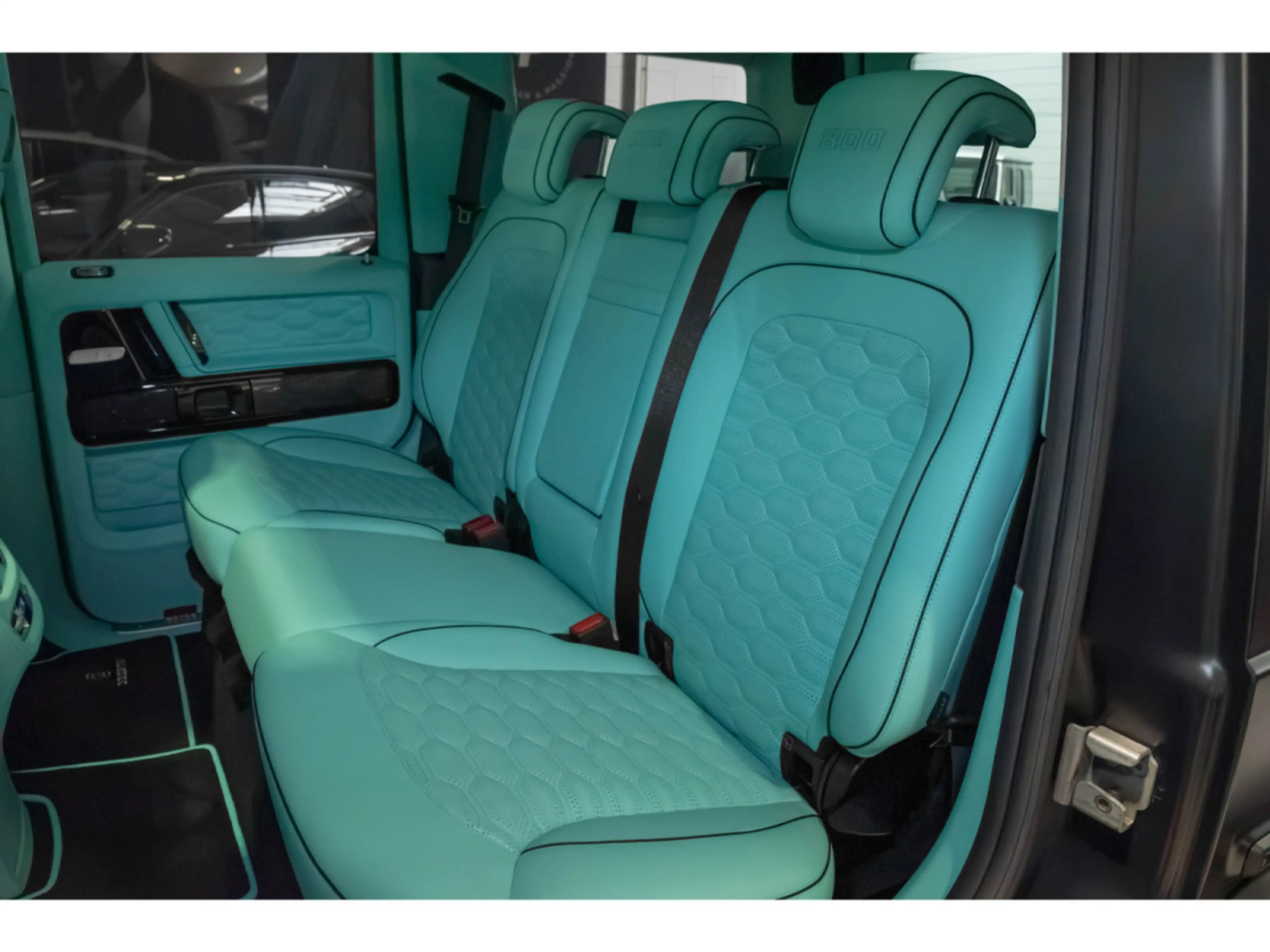 Mercedes-Benz G 63 AMG G800 BRABUS WIDESTAR EDITION ORIGINALE /TIFFANY BL — photo 7