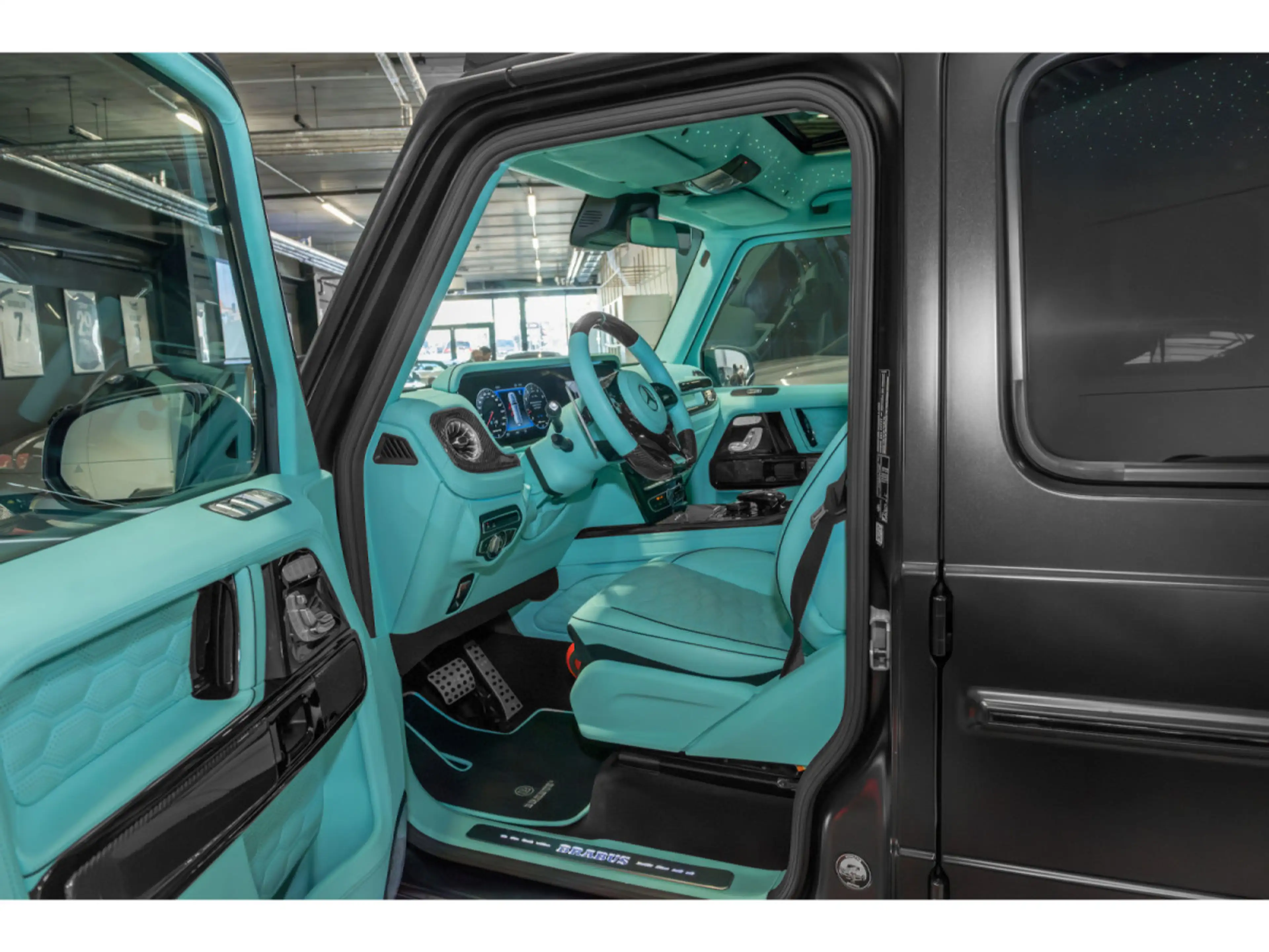 Mercedes-Benz G 63 AMG G800 BRABUS WIDESTAR EDITION ORIGINALE /TIFFANY BL — photo 4