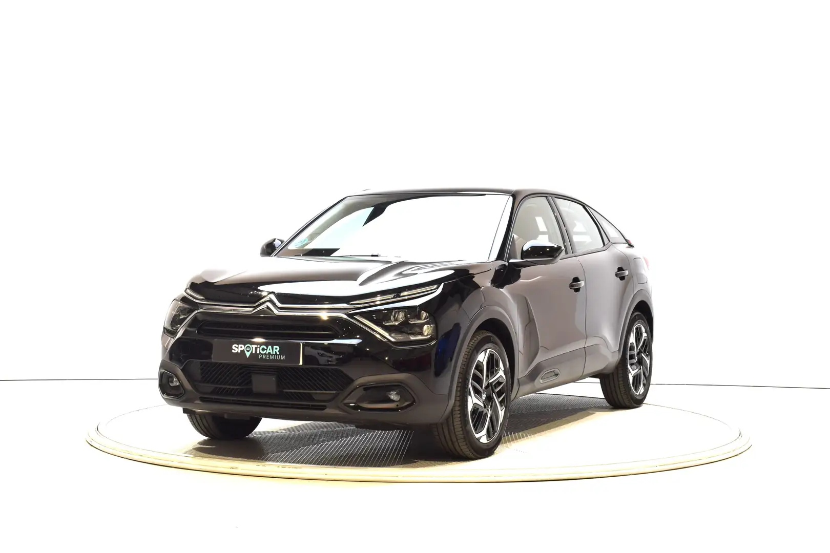 Citroen C4 1.2 PureTech Business Edition S&S 130 Negro - 1