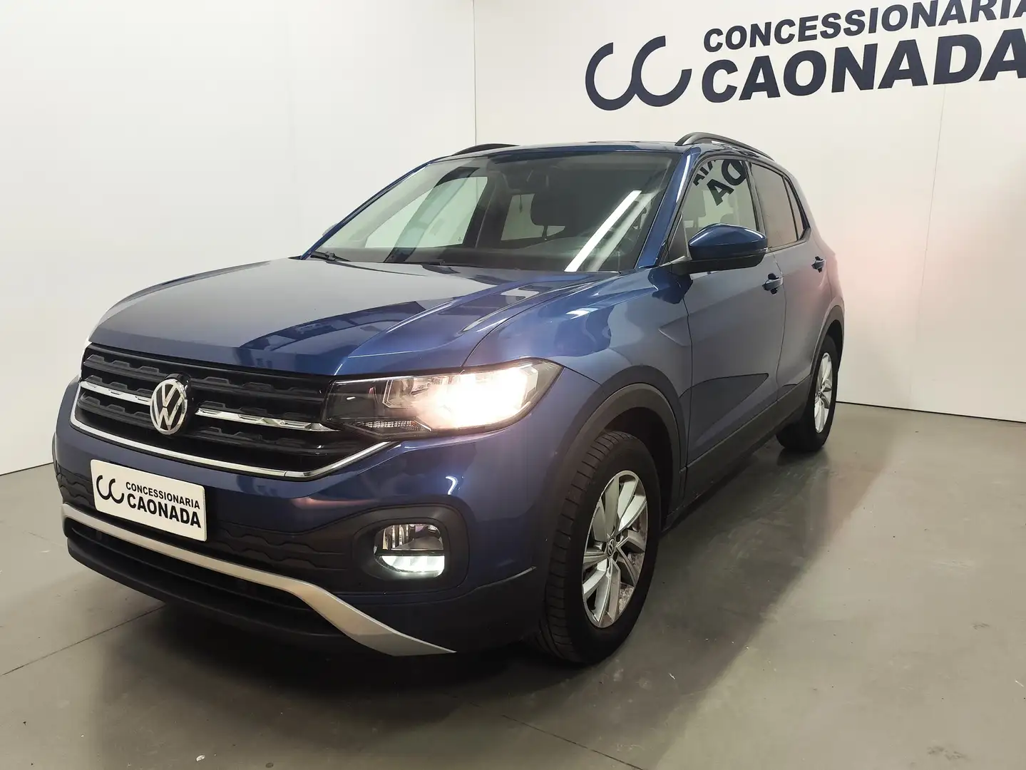 Volkswagen T-Cross 1.0 tsi 95cv Bleu - 2