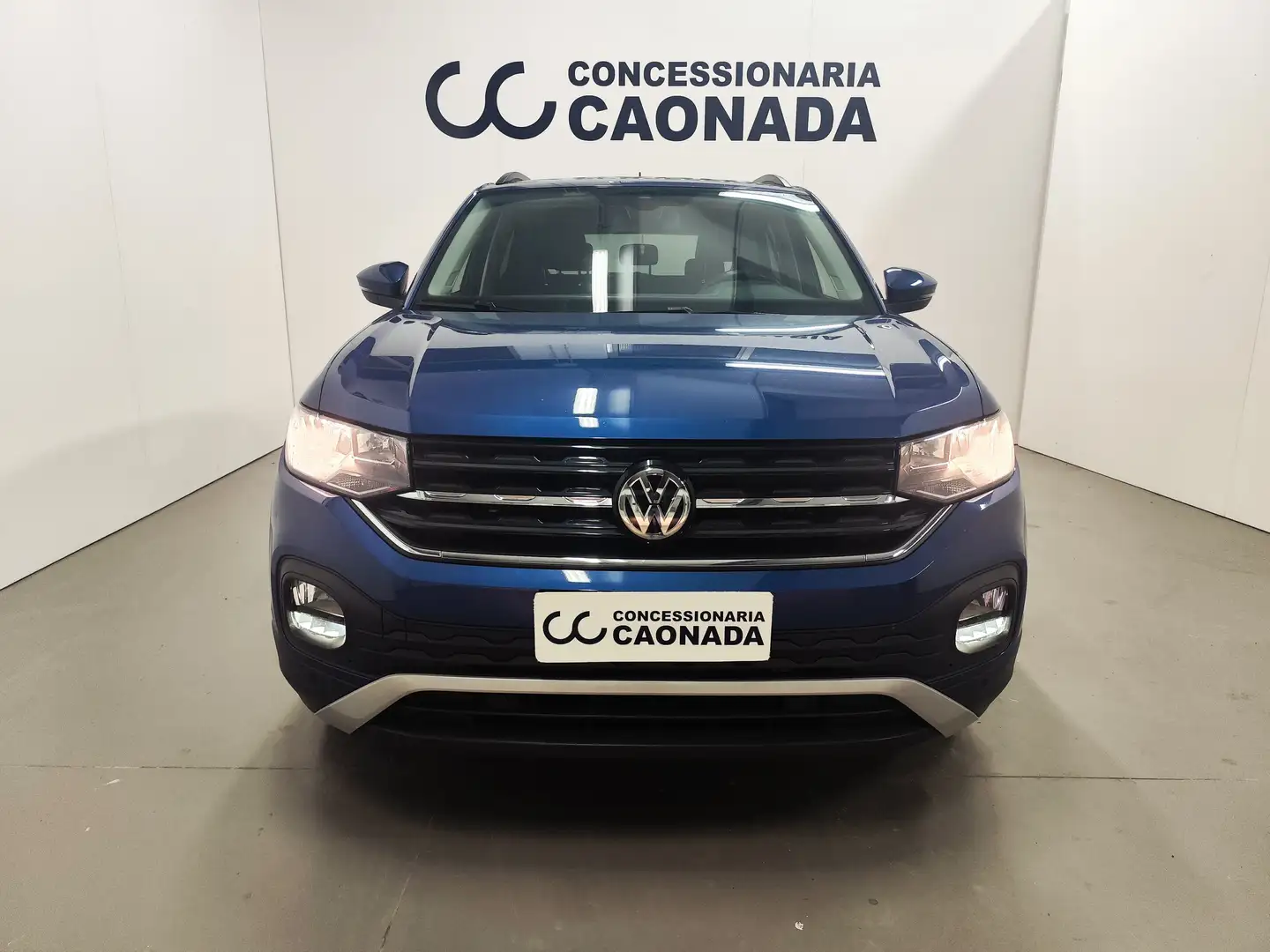 Volkswagen T-Cross 1.0 tsi 95cv Bleu - 1