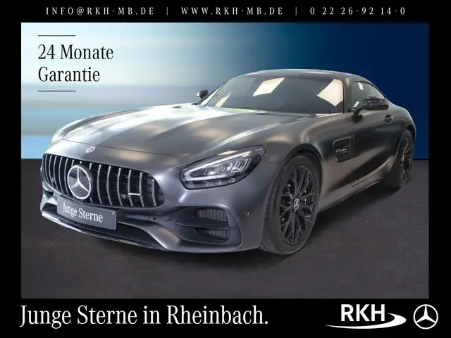 2021 Mercedes-Benz AMG GT in Grey for sale