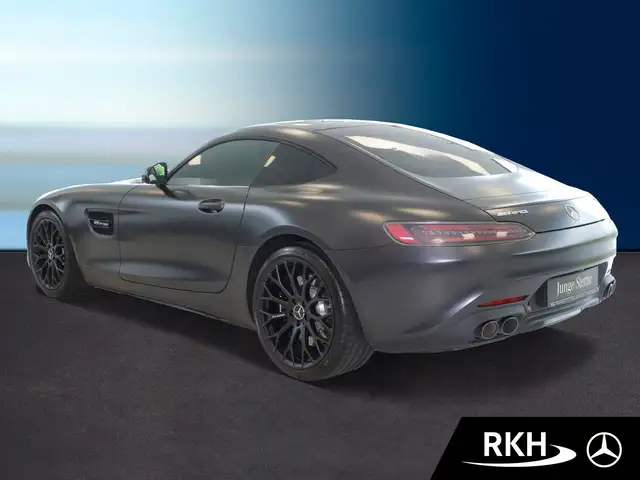 Mercedes-Benz AMG GT view 4