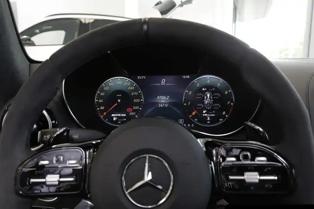 Mercedes-Benz AMG GT view 12