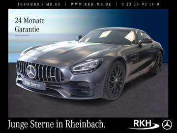 Mercedes-AMG GT Night/Magno Matt/Perform.-Sitze