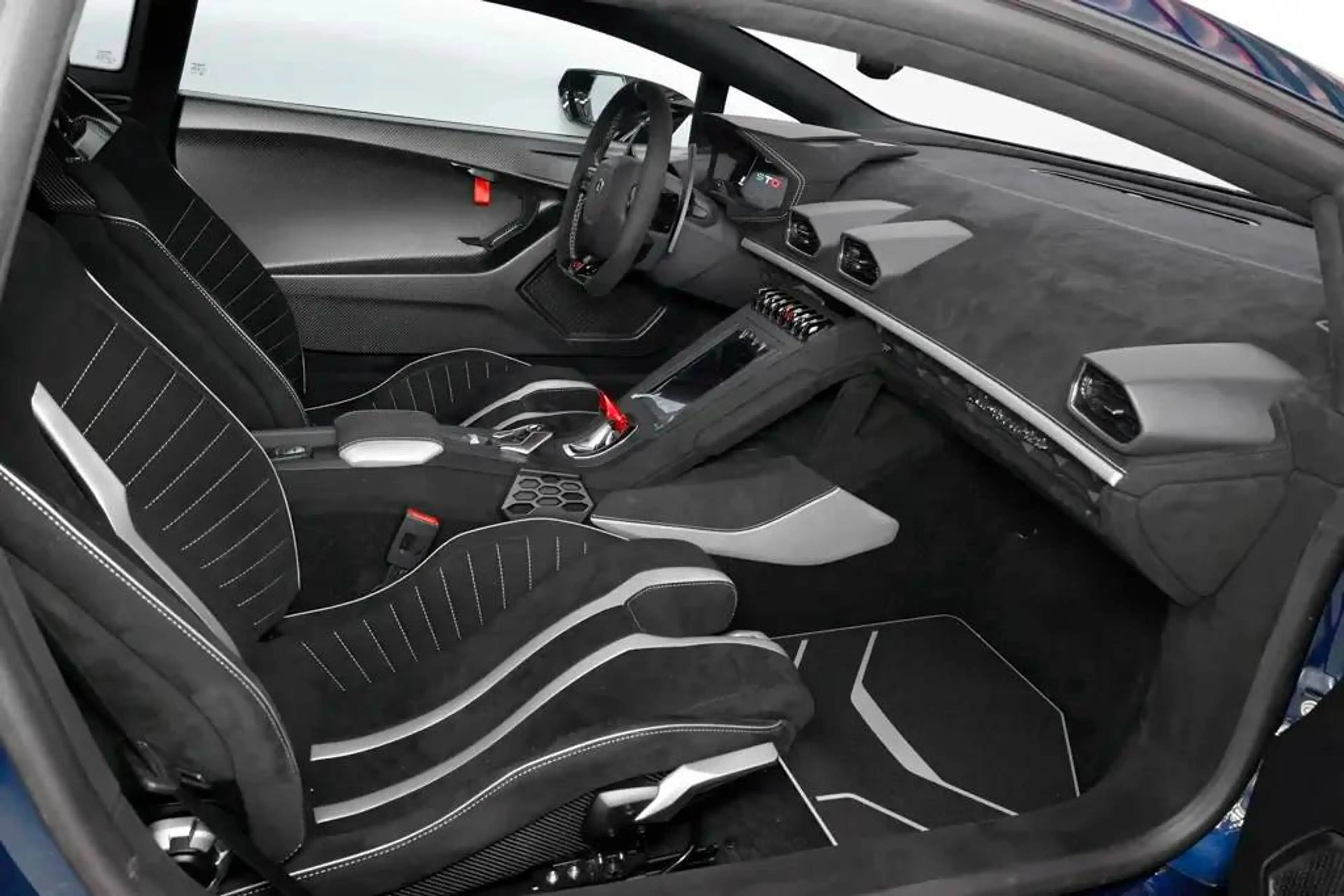 Lamborghini Huracán Huracan 5.2i V10 LP640-2 STO - Blu Astraeus — photo 6