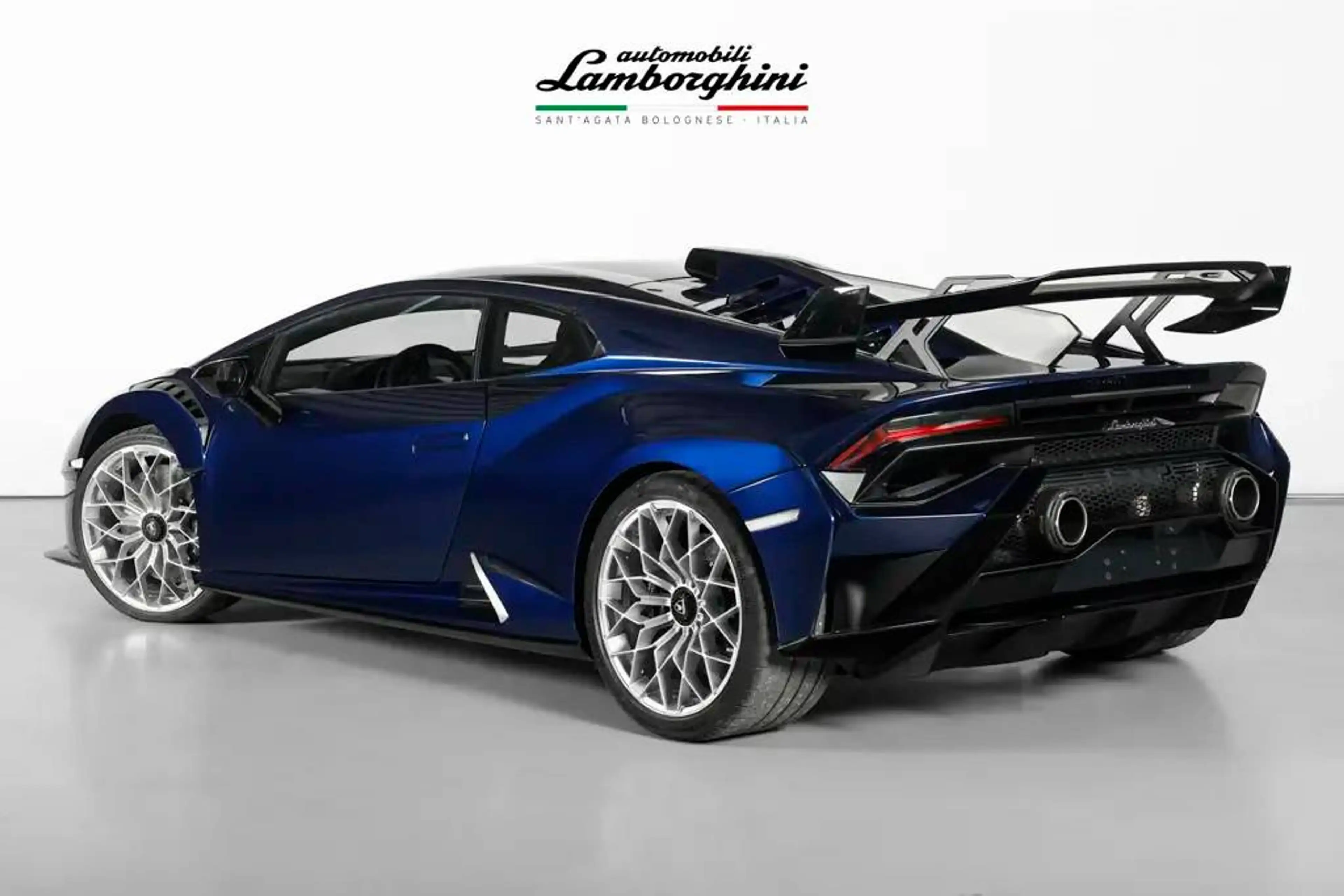 Lamborghini Huracán Huracan 5.2i V10 LP640-2 STO - Blu Astraeus — photo 3