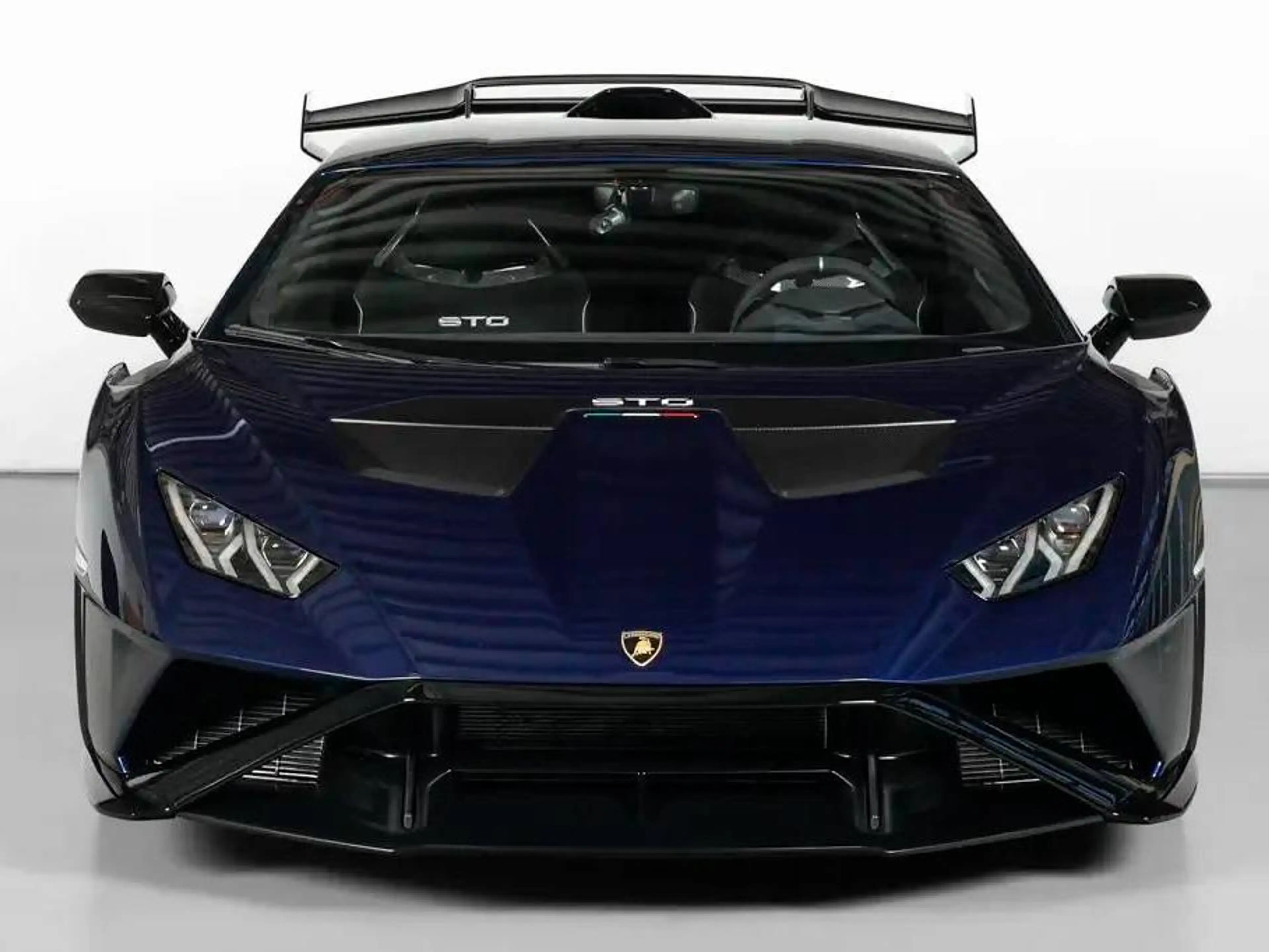 Lamborghini Huracán Huracan 5.2i V10 LP640-2 STO - Blu Astraeus — photo 2