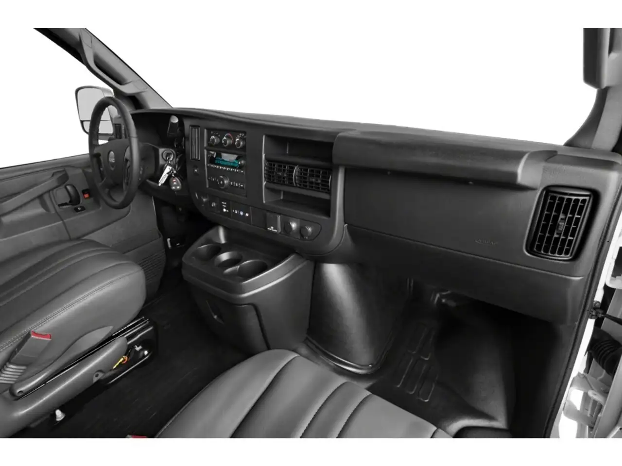 GMC Savana снимка GMC Savana