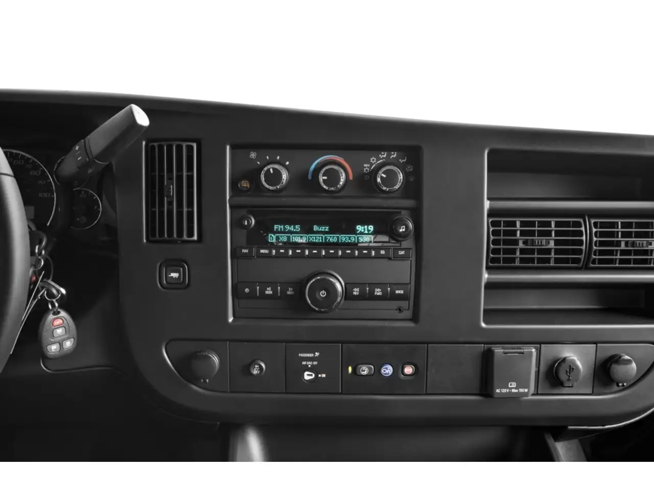GMC Savana снимка GMC Savana