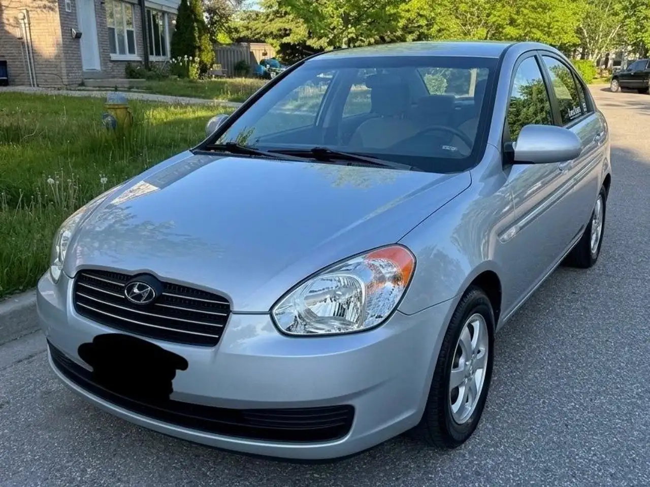 2008 Hyundai ACCENT