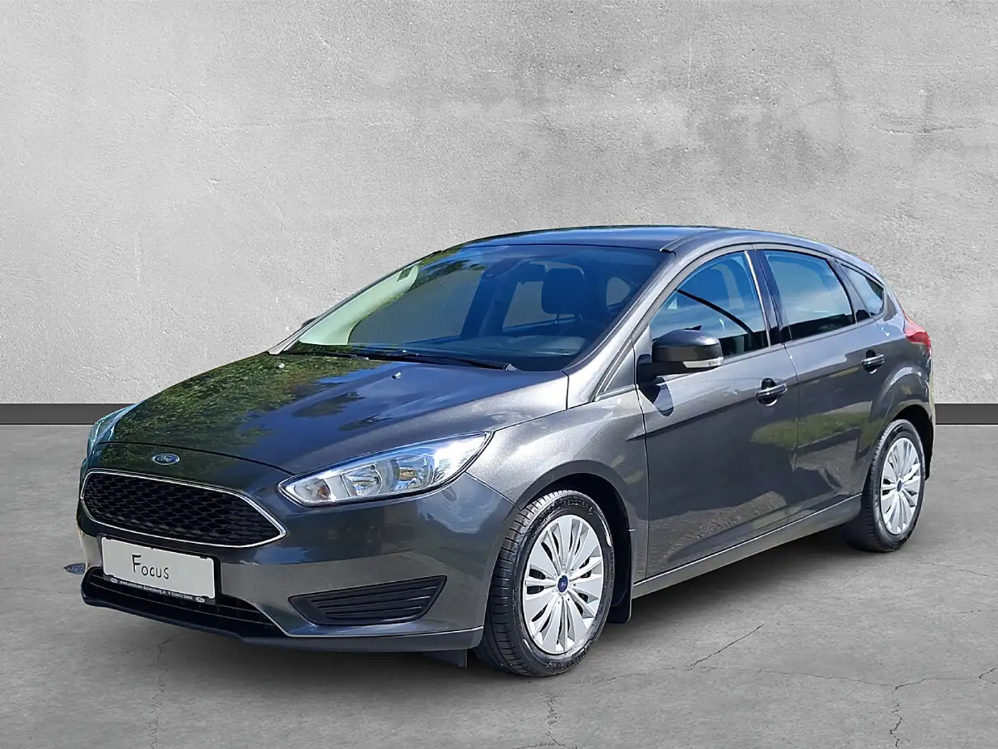 Ford Focus 1,0 EcoBoost Trend Grau - 1