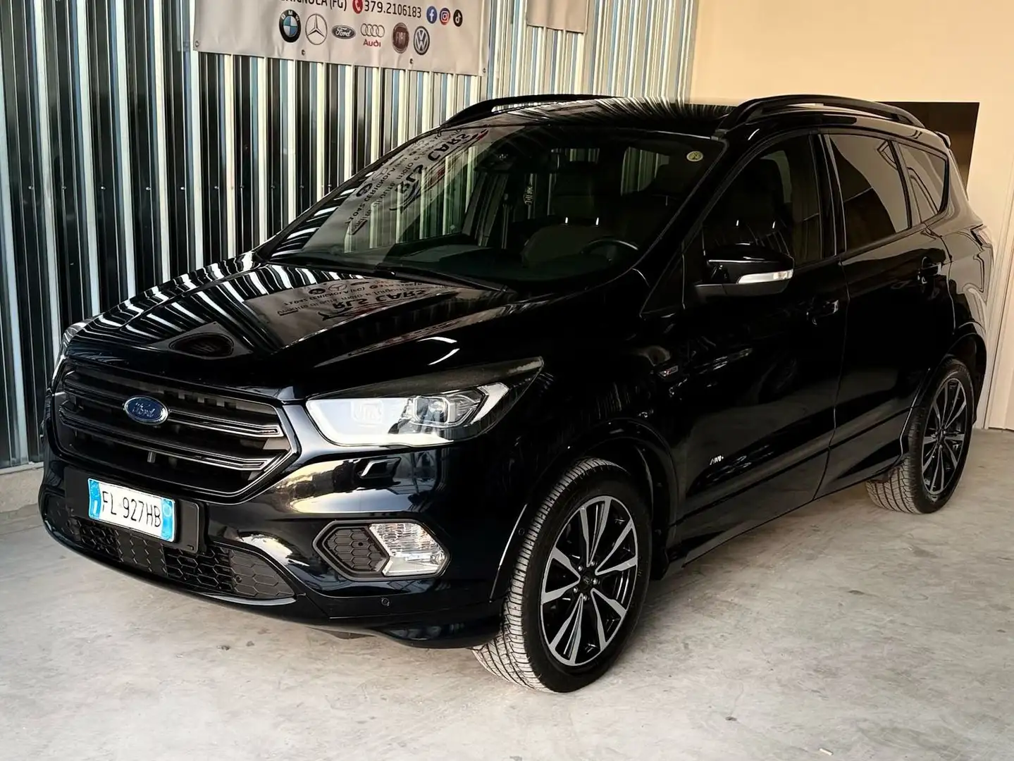 Ford Kuga Kuga 2.0 tdci ST-Line s Nero - 1