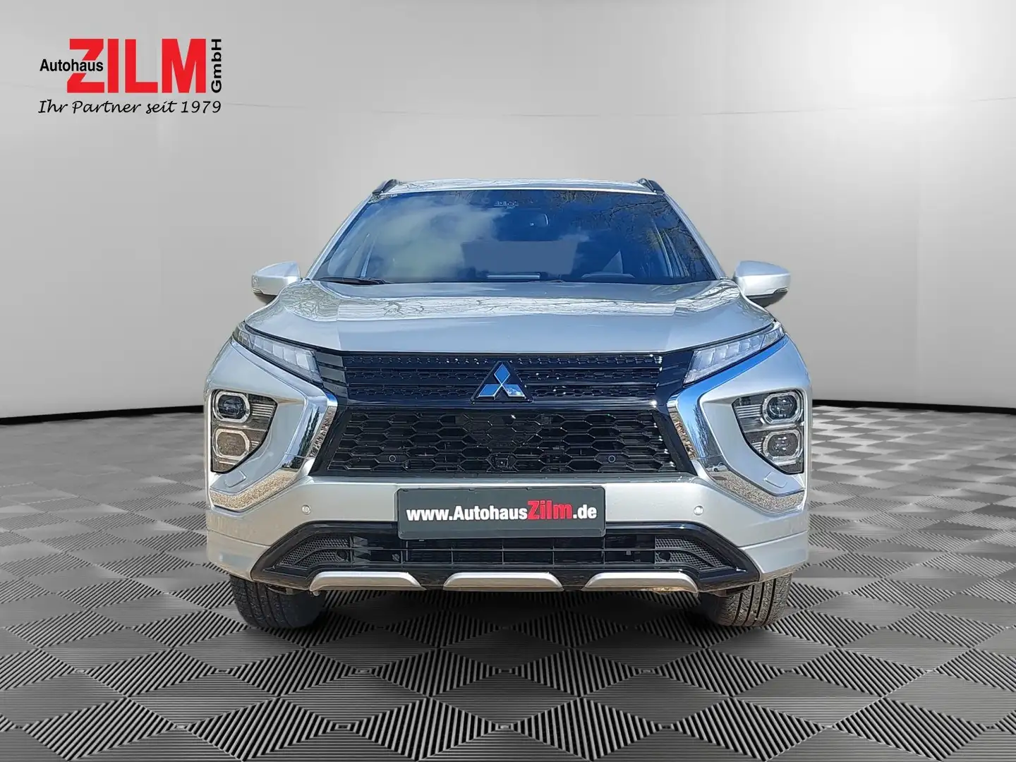 Mitsubishi Eclipse Cross Top Hybrid 4WD Silber - 2